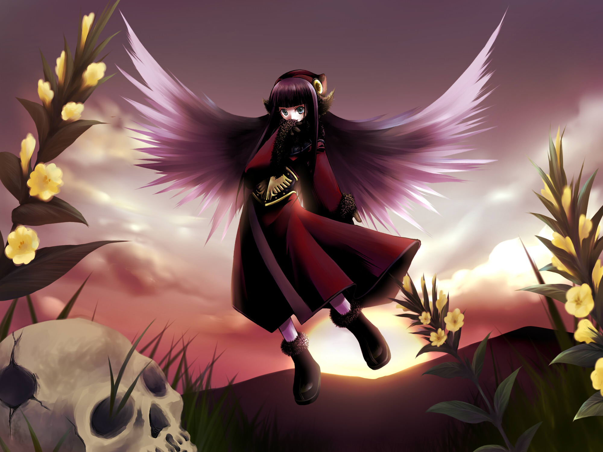 Anime Angel HD Wallpaper | Background Image