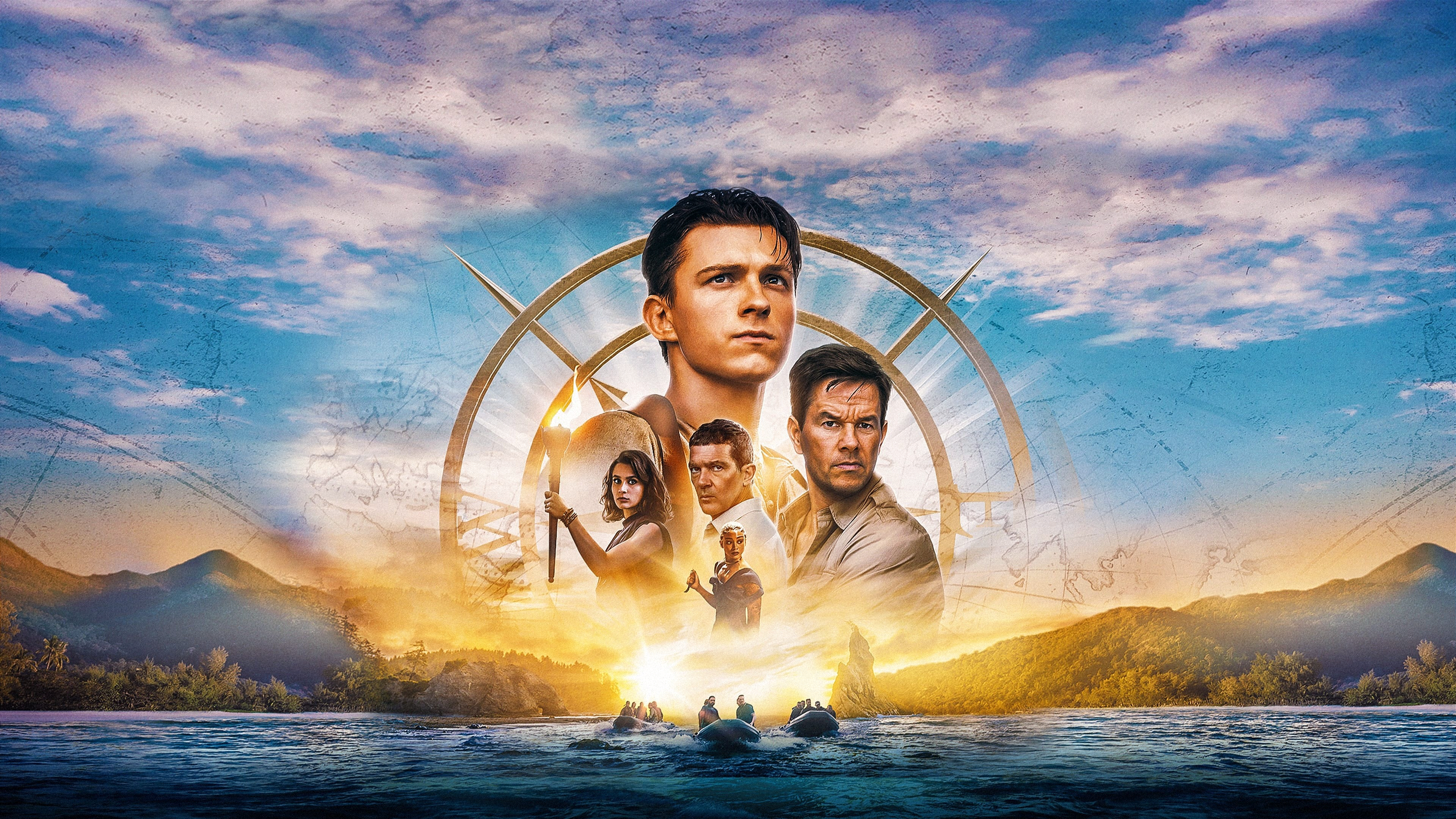 Uncharted: Fora Do Mapa - 4k Ultra Hd + Blu-ray - Com Anel