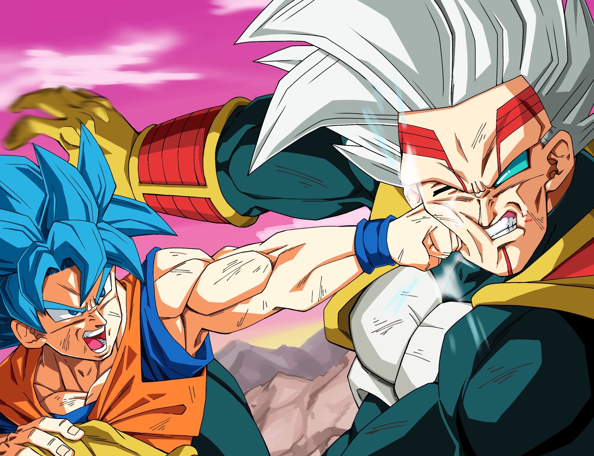 Anime Dragon Ball GT HD Wallpaper