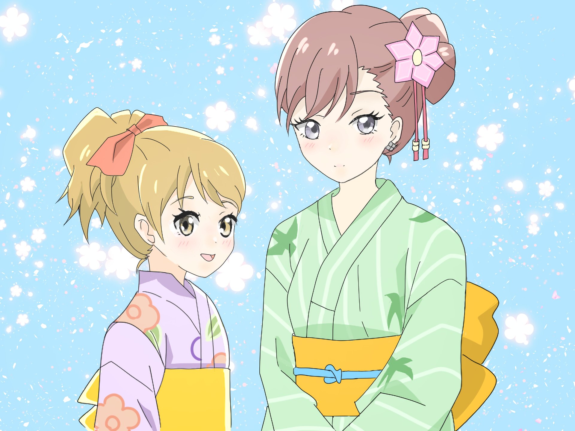 Anime Deaimon HD Wallpaper | Background Image