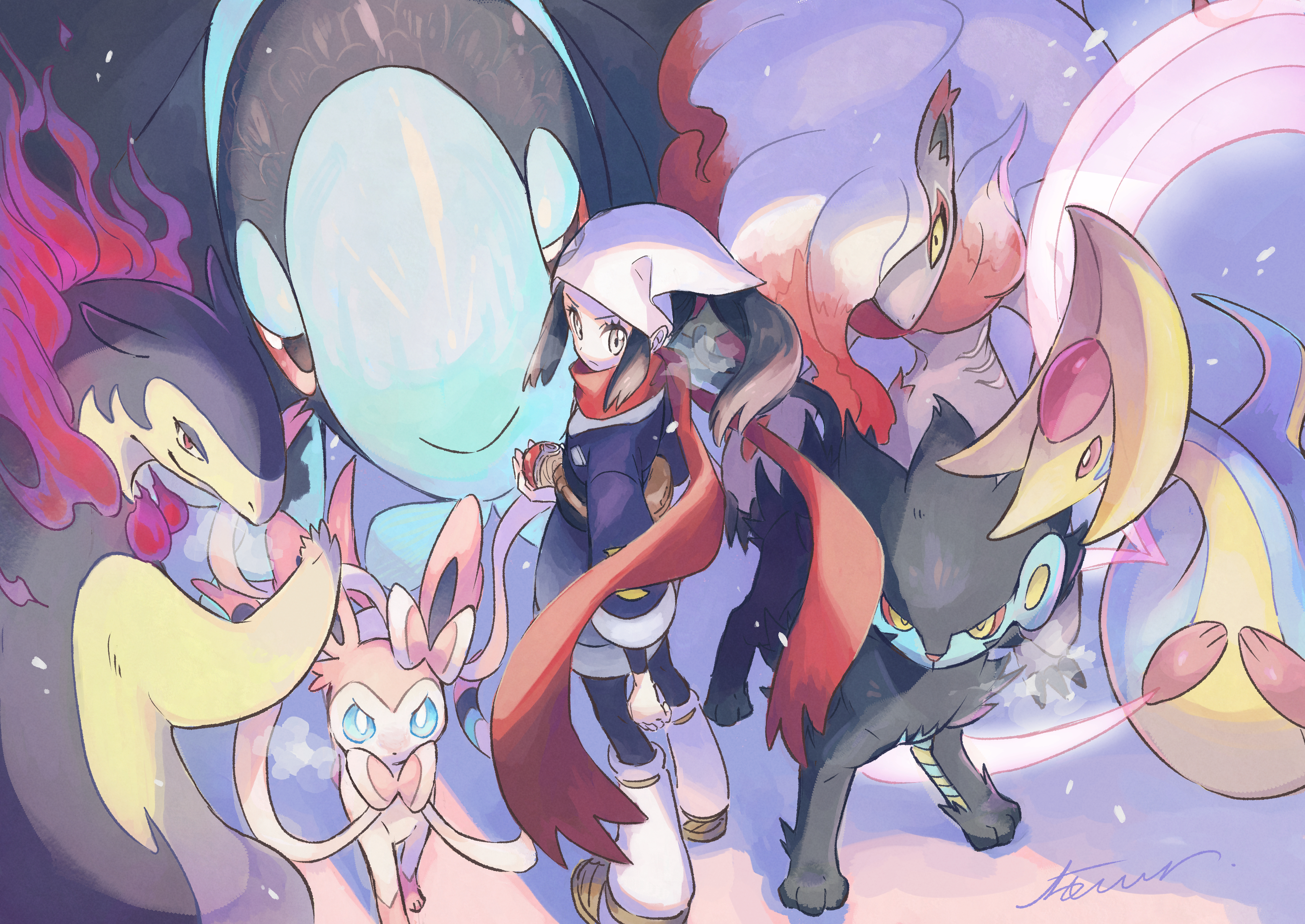 Video Game Pokémon Legends: Arceus HD Wallpaper