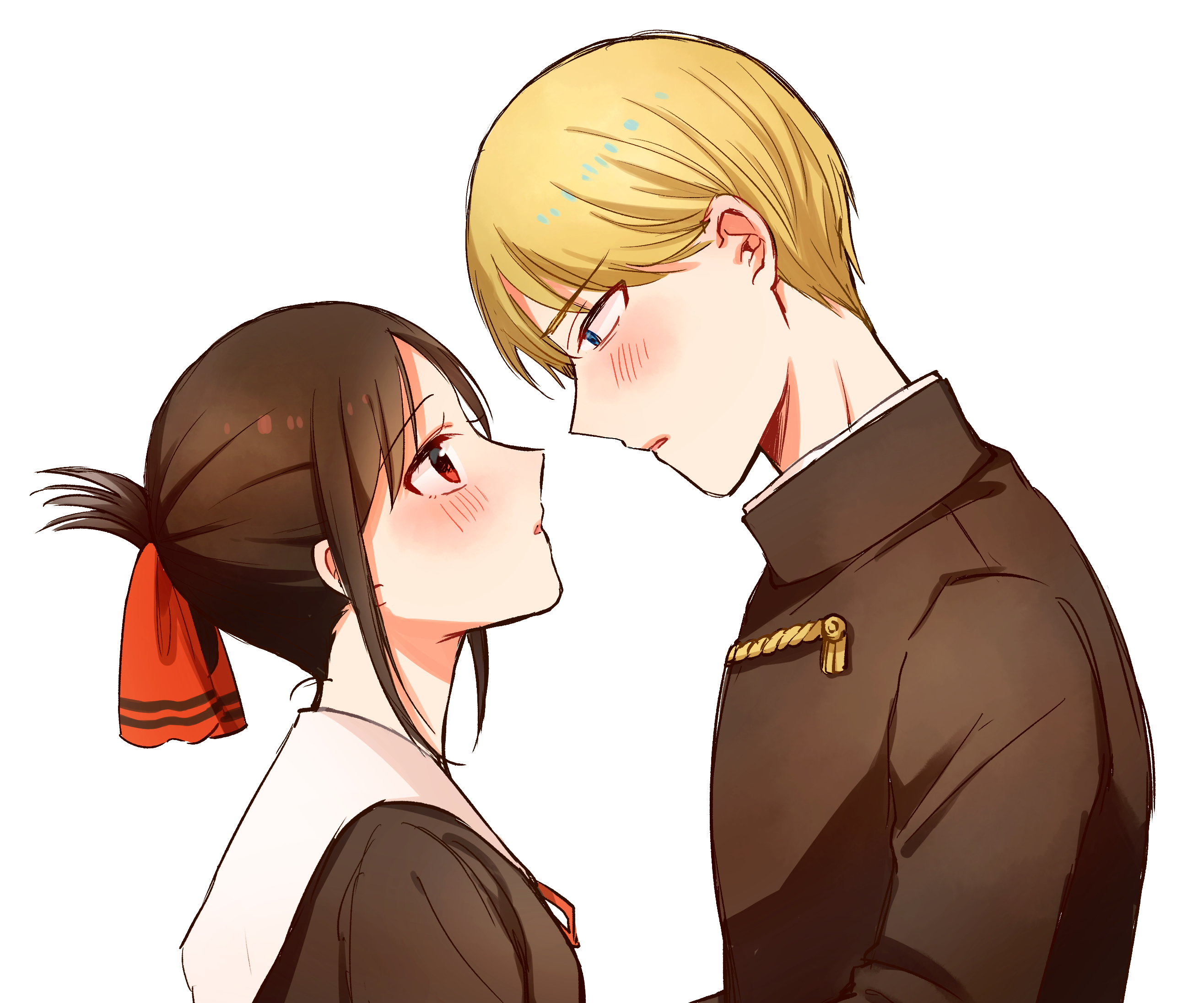 Anime Kaguya-sama: Love is War HD Wallpaper | Background Image