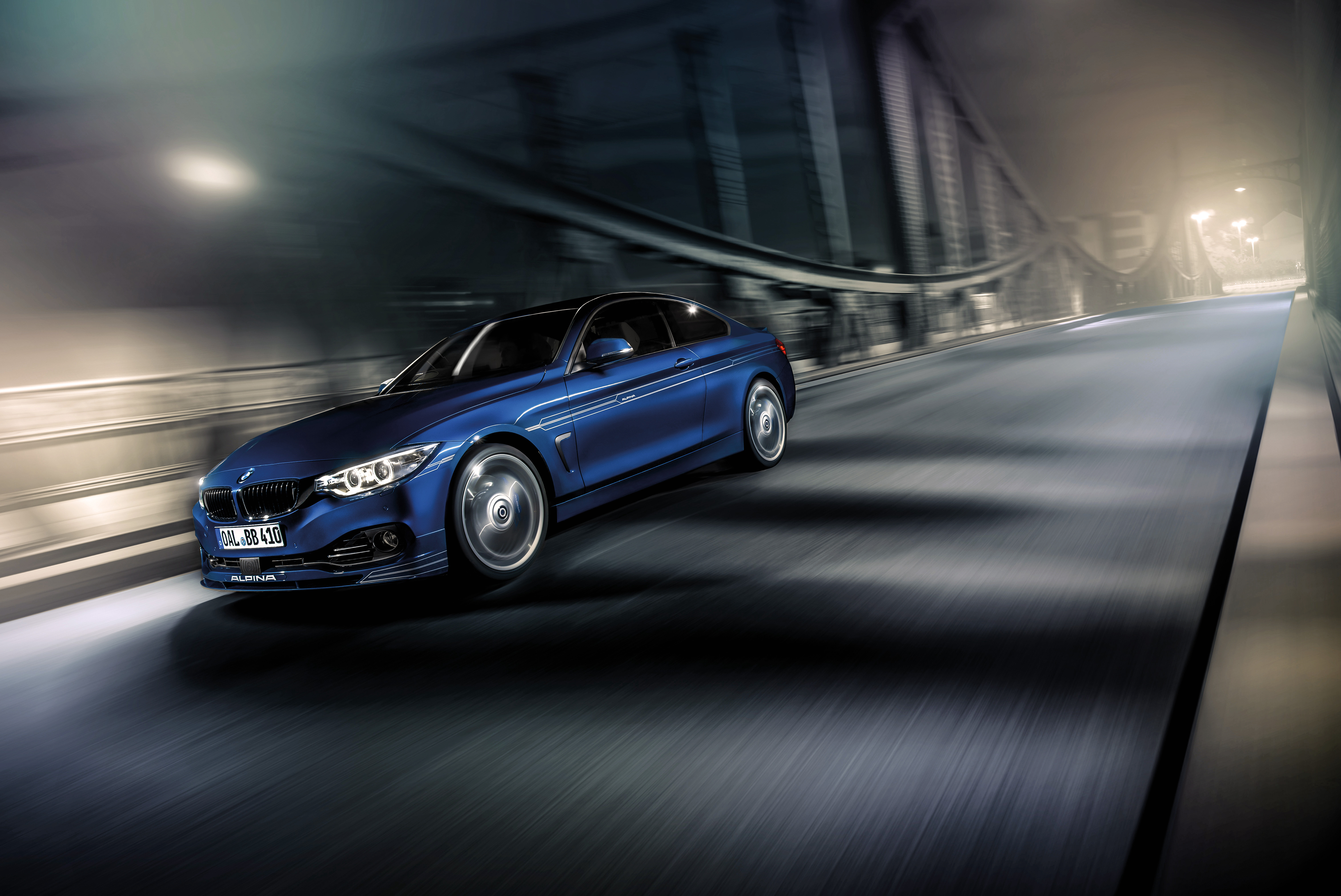 Vehicles Alpina B4 Bi-Turbo Coupe HD Wallpaper | Background Image