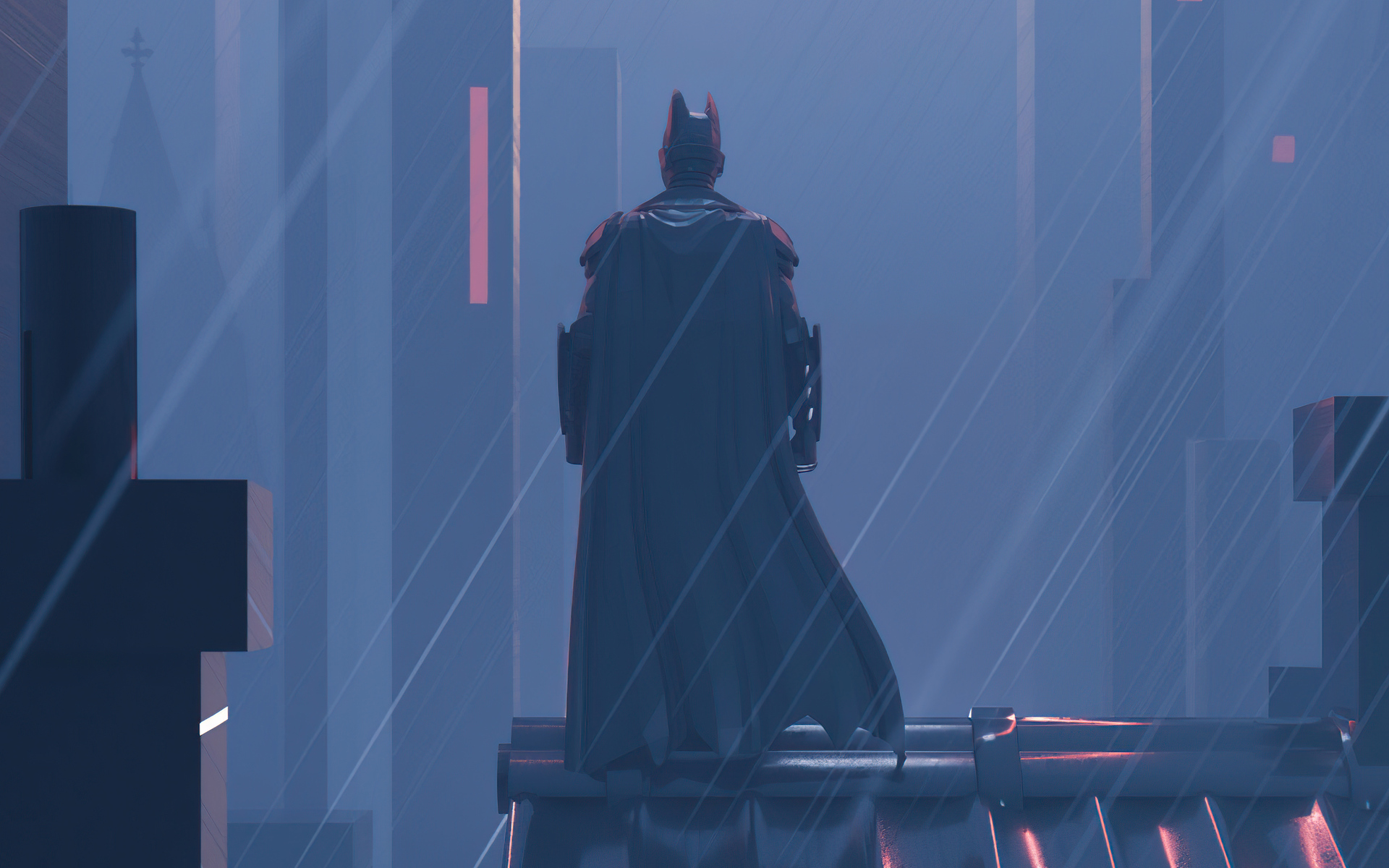 Batman HD Wallpaper by CalebWorcester