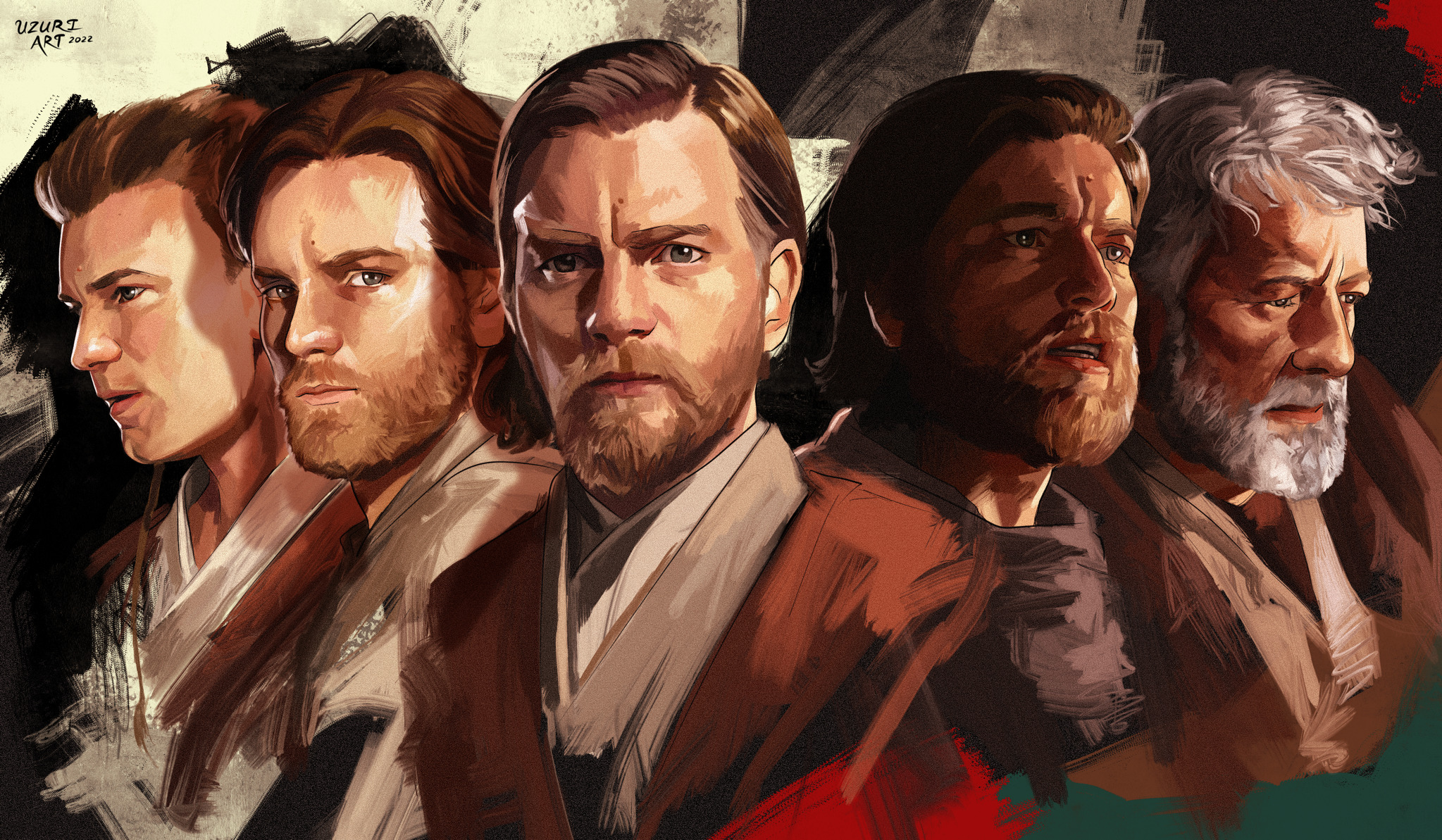 Star Wars Obi Wan Kenobi Wallpapers  Wallpaper Cave