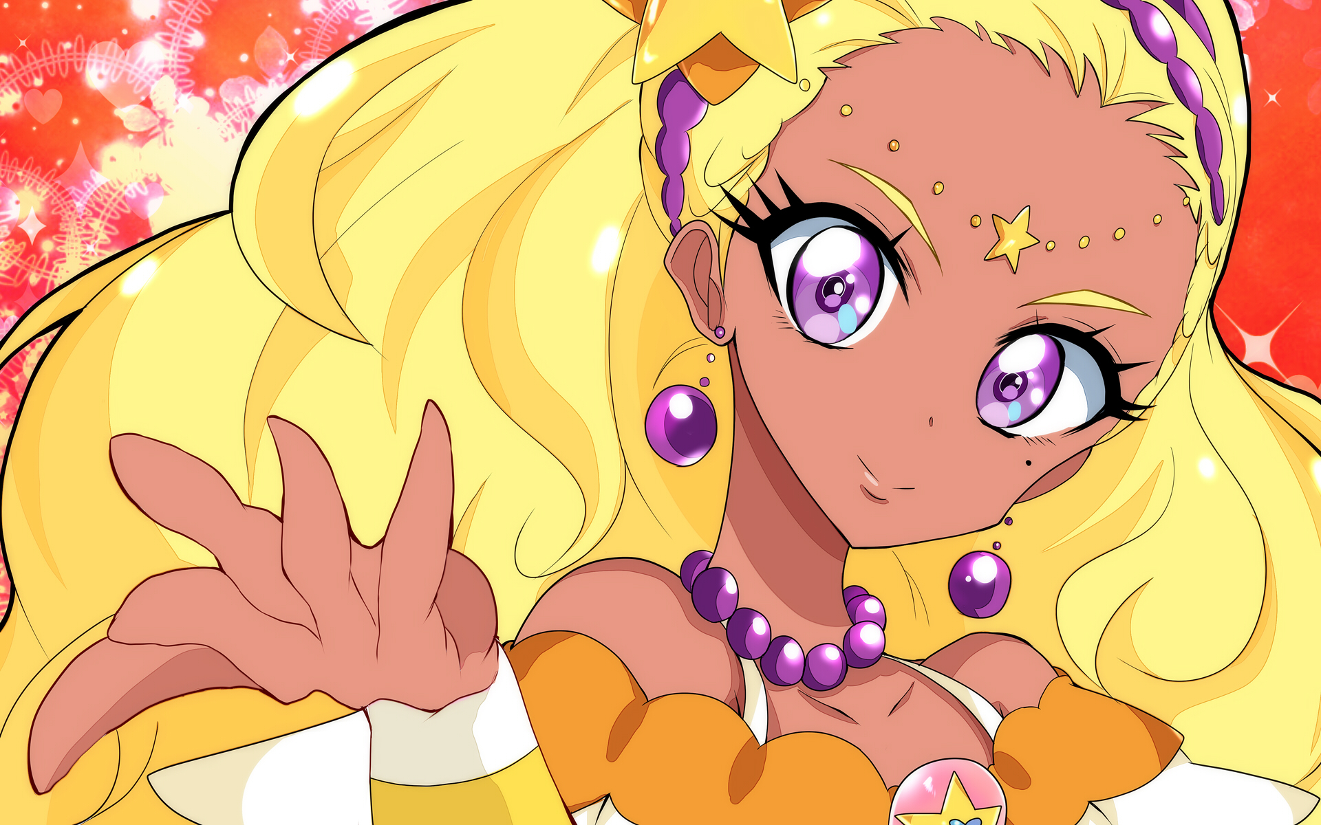 Amamiya Elena, Pretty Cure Wiki