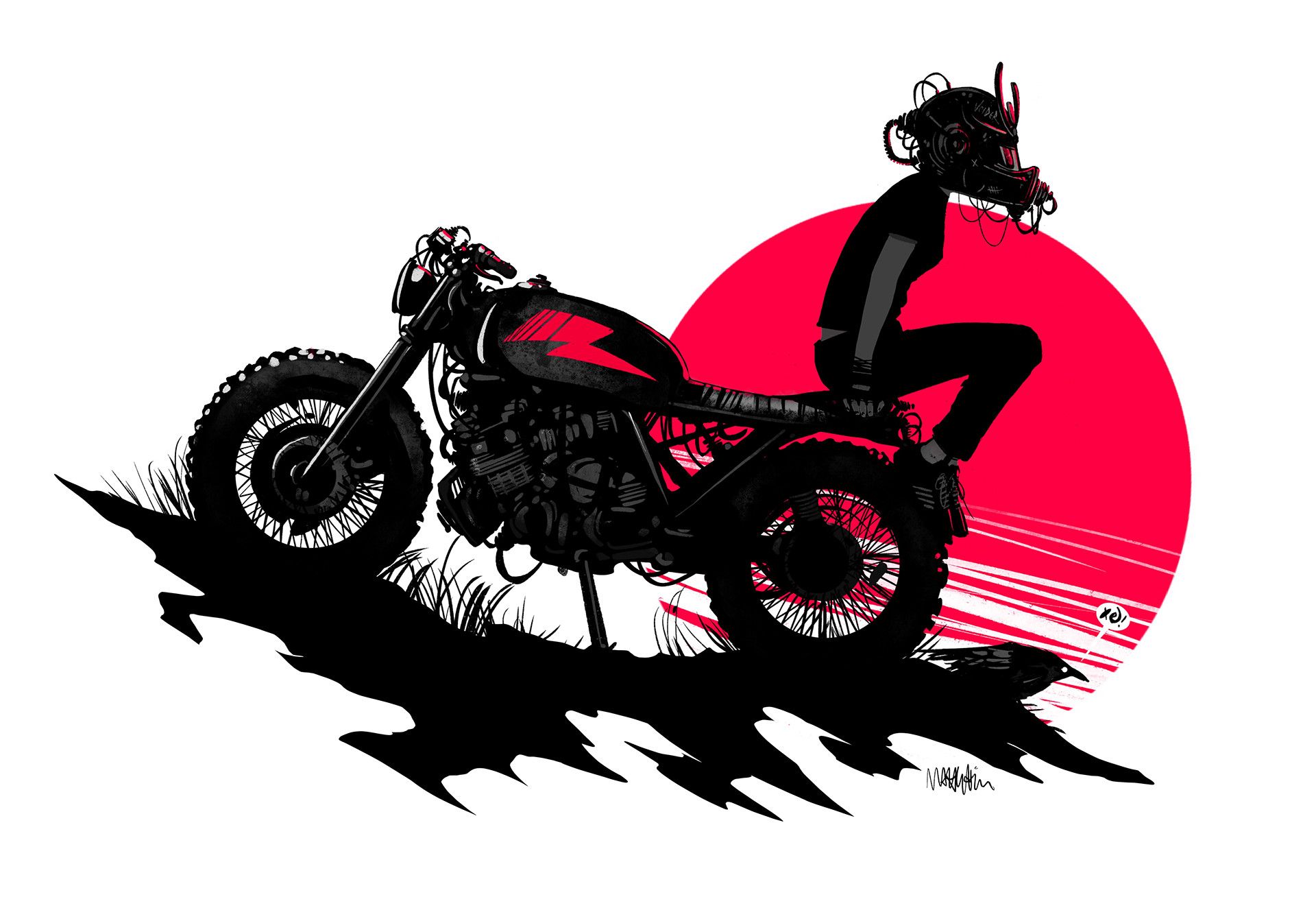 Lady rider, biker, girl, HD phone wallpaper | Peakpx
