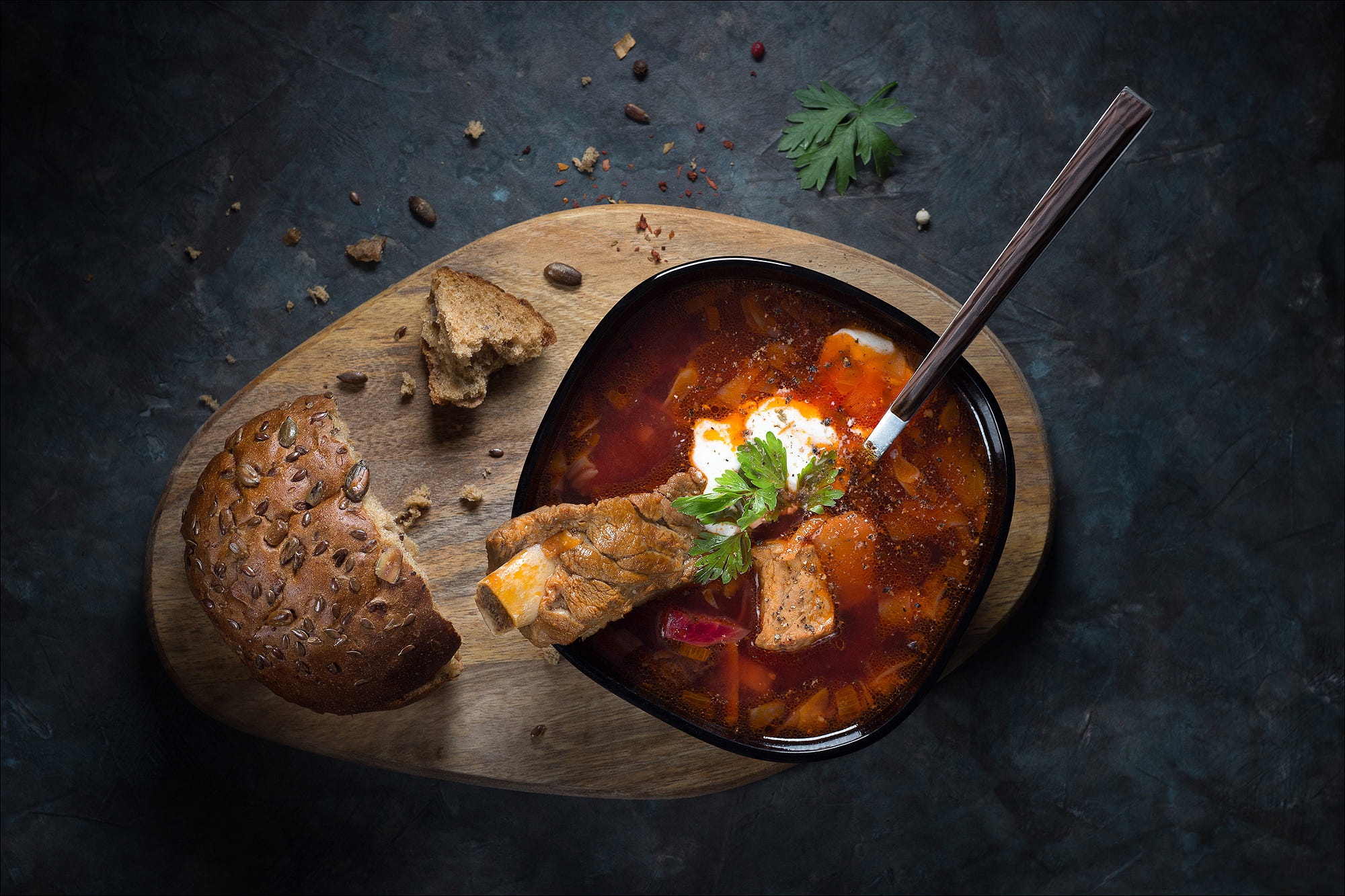 Download Food Soup HD Wallpaper