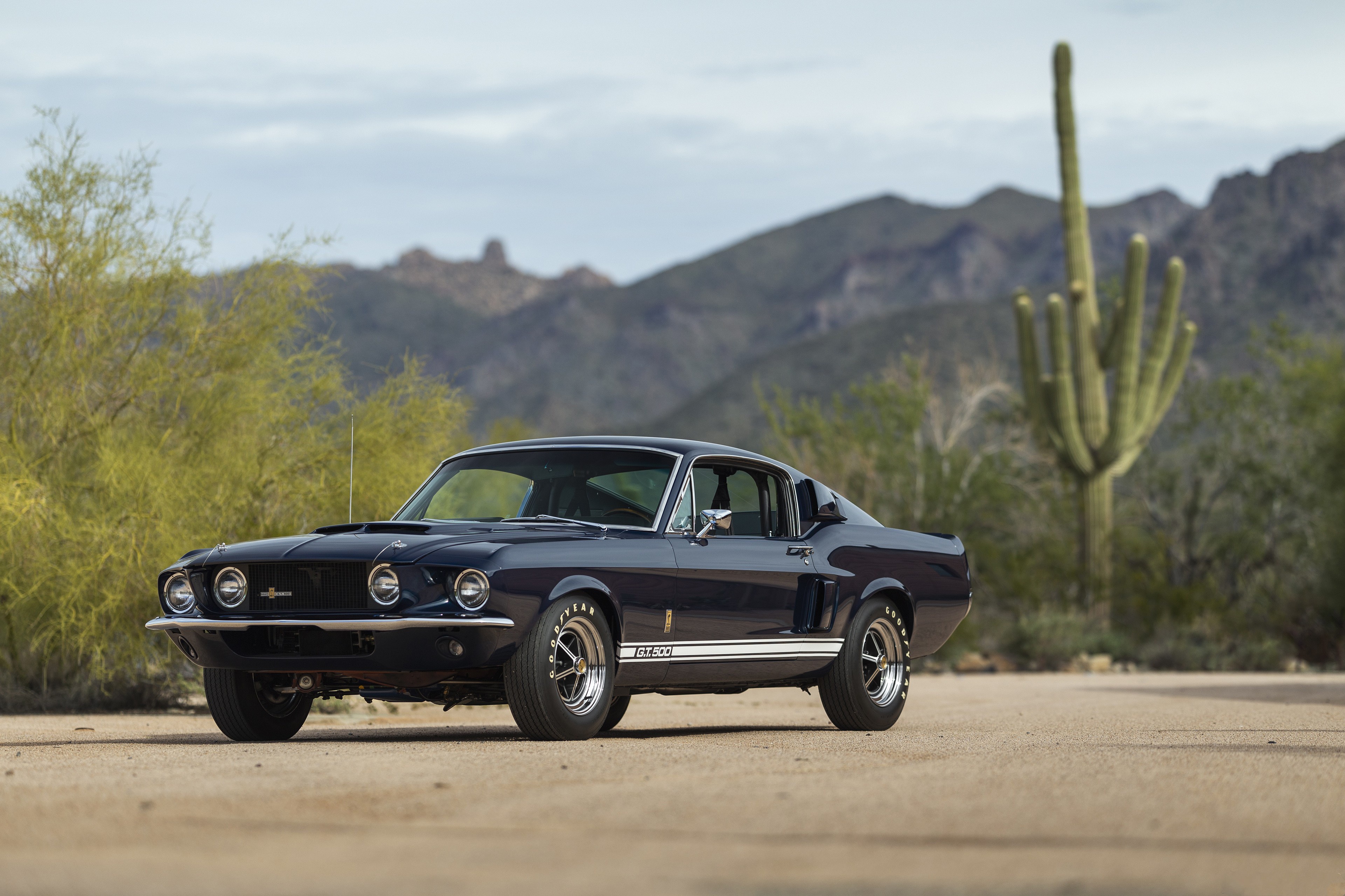 Ford Mustang Fastback 4k