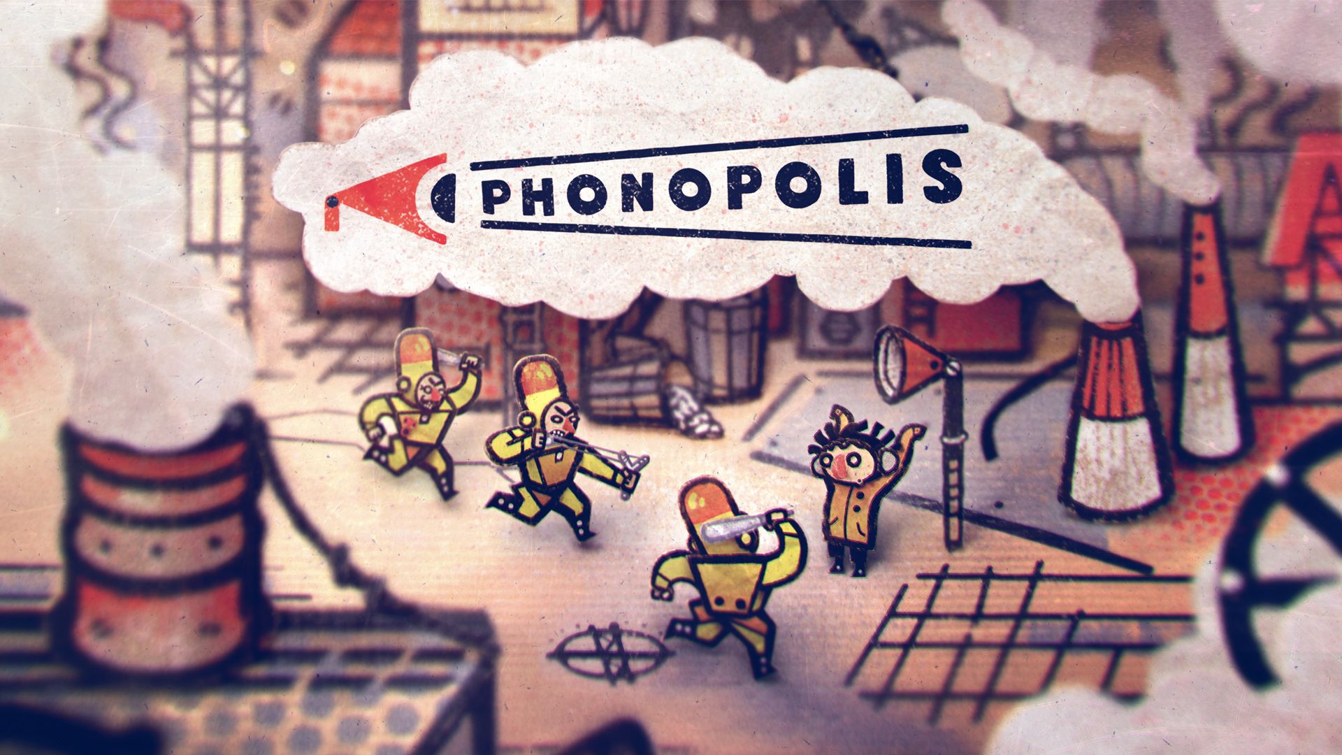 Video Game Phonopolis HD Wallpaper | Background Image