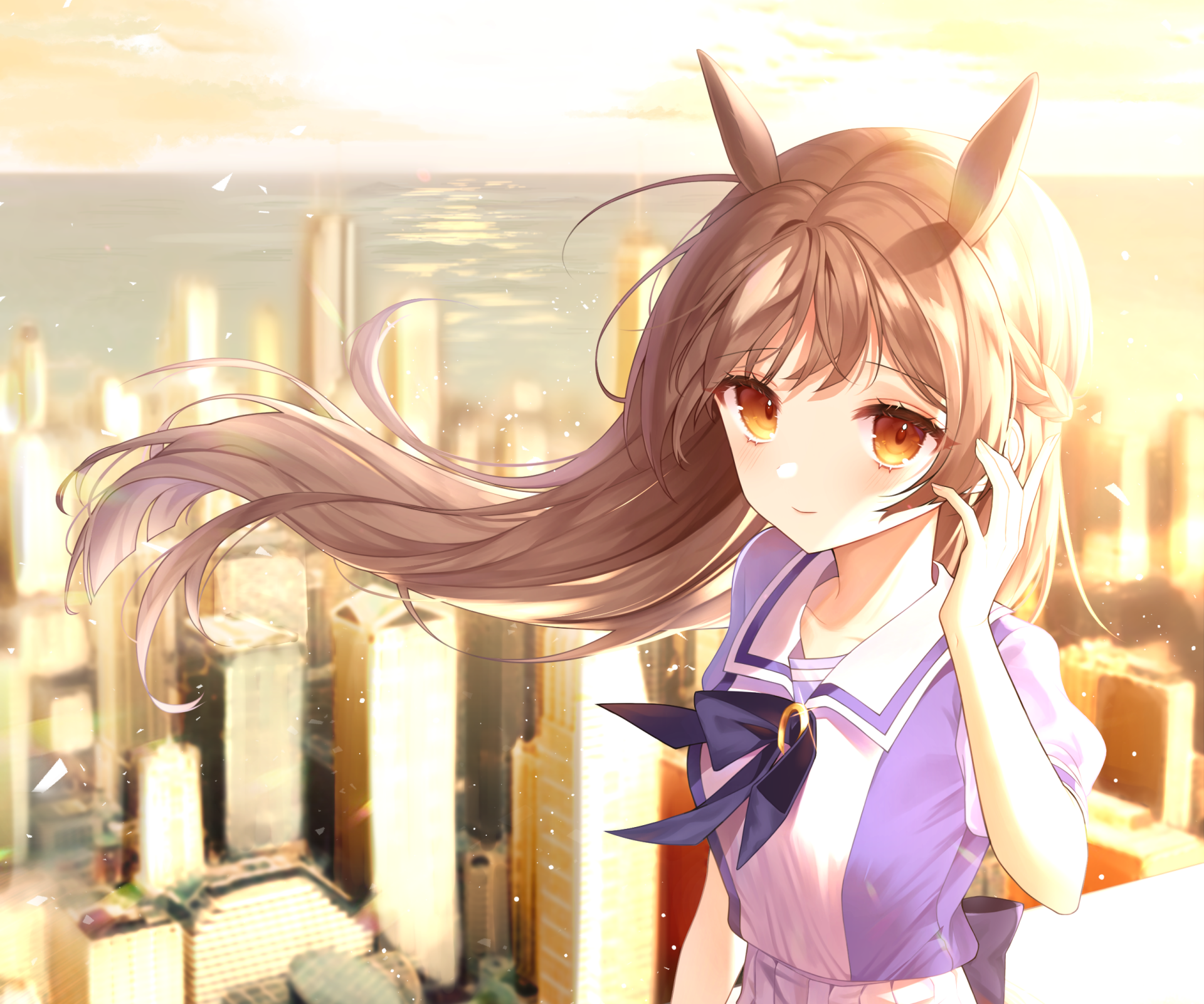 Download Satono Diamond Anime Uma Musume: Pretty Derby HD Wallpaper