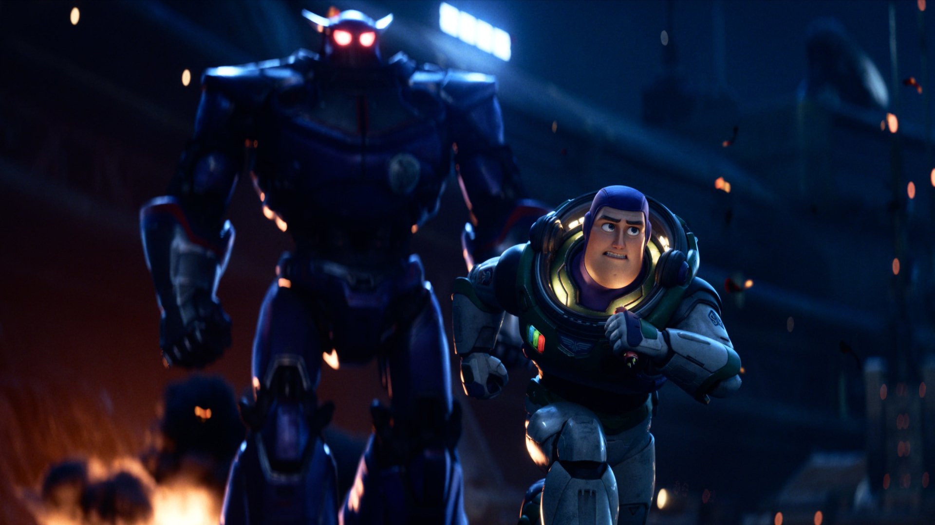 Download Buzz Lightyear Movie Lightyear HD Wallpaper