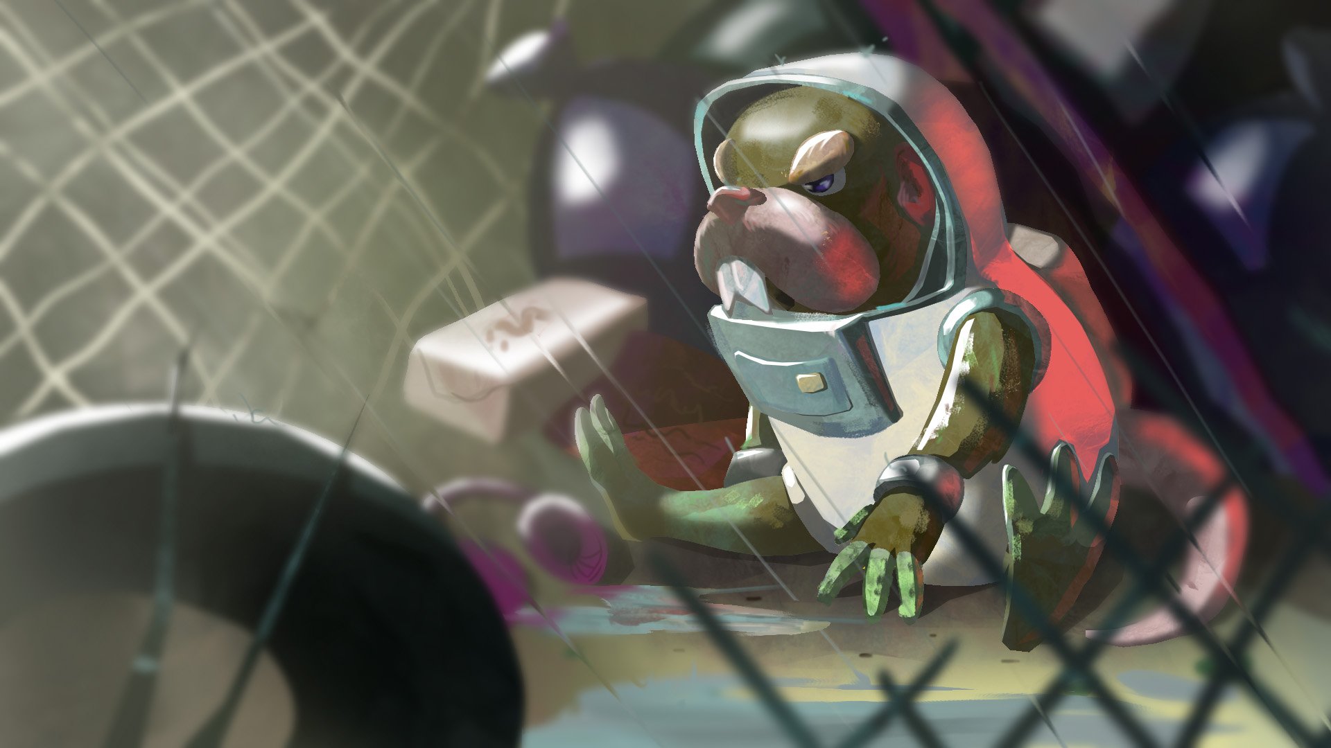 Download Video Game Godlike Burger HD Wallpaper