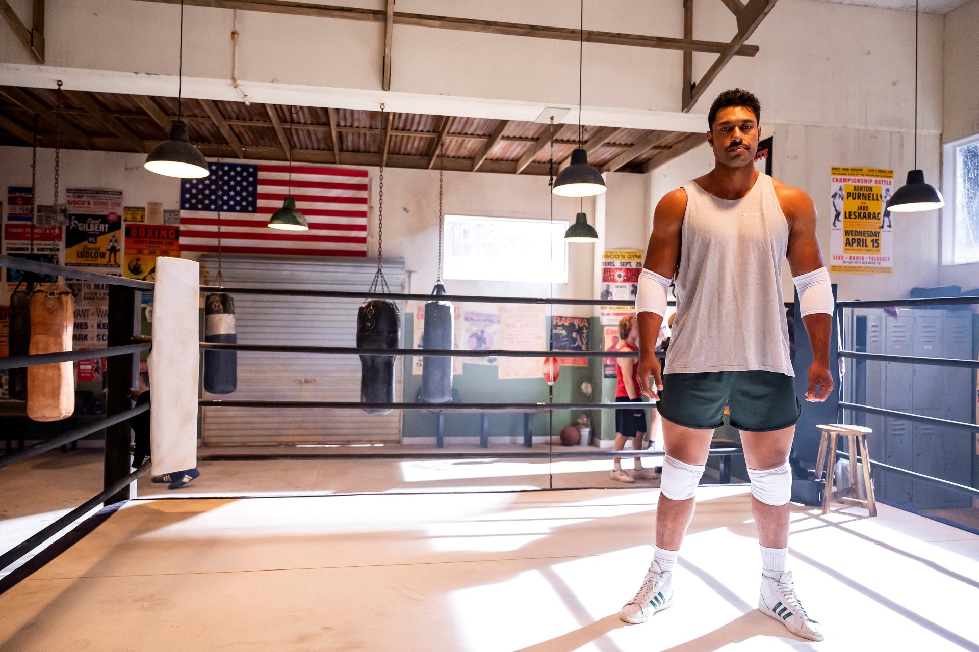 Download Uli Latukefu TV Show Young Rock HD Wallpaper