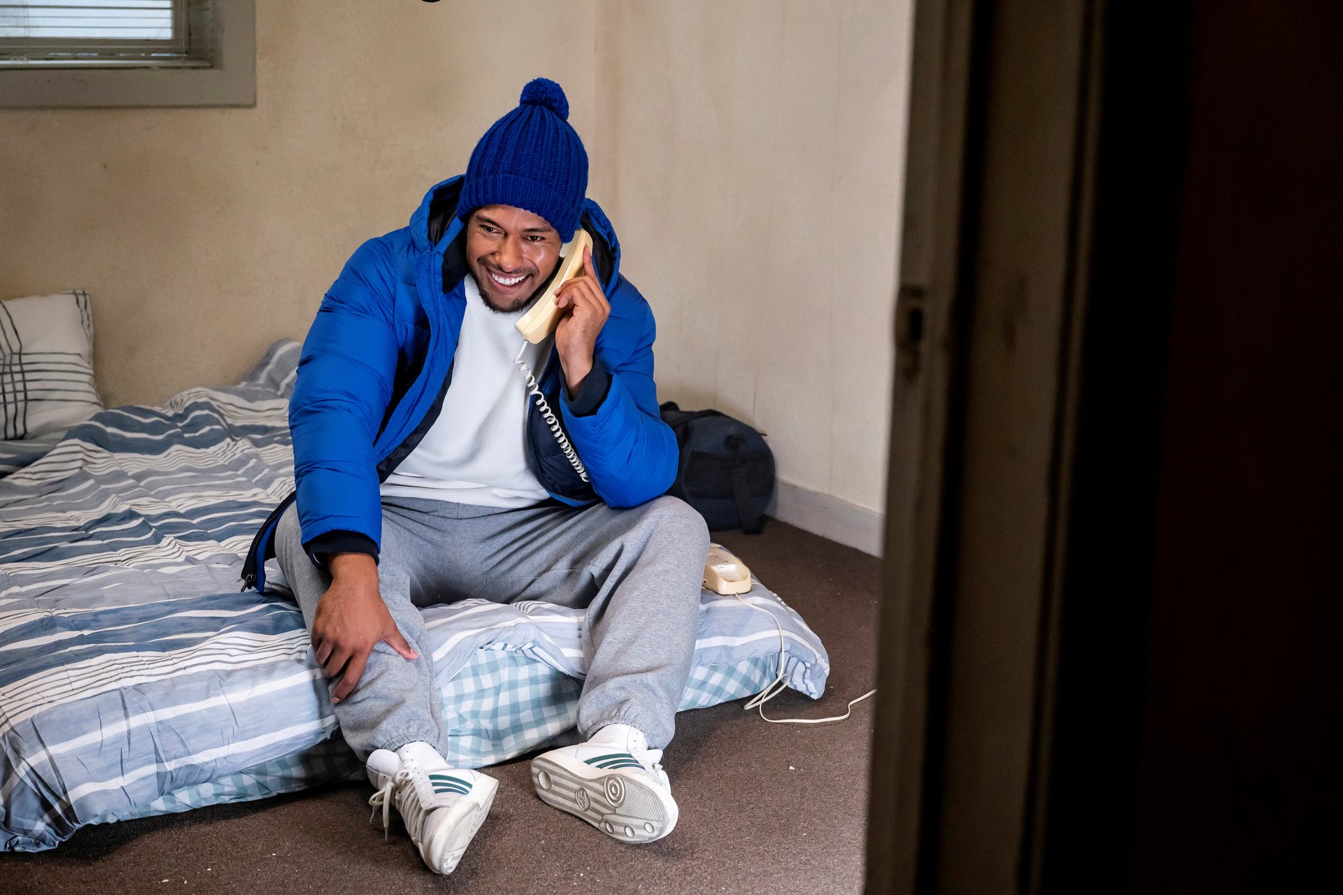 Download Uli Latukefu TV Show Young Rock HD Wallpaper