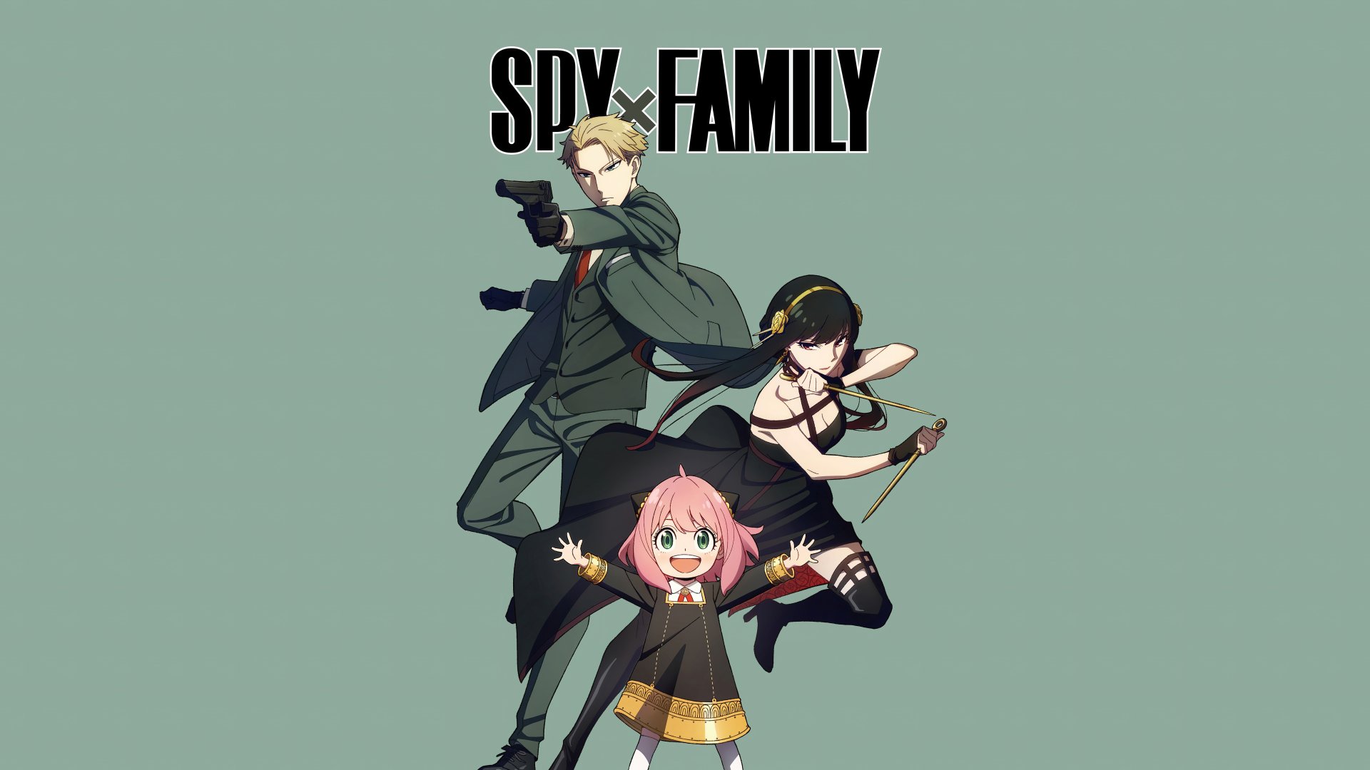 Download Anya Forger Loid Forger Yor Forger Anime Spy X Family 8k Ultra