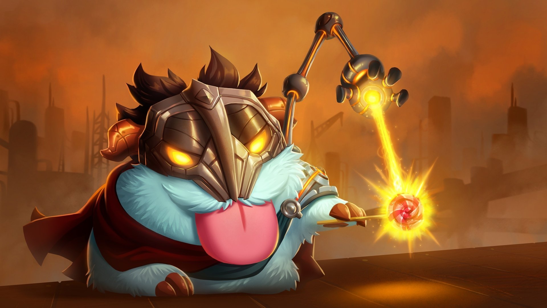 Download Poro (League Of Legends) Video Game League Of Legends HD Wallpaper