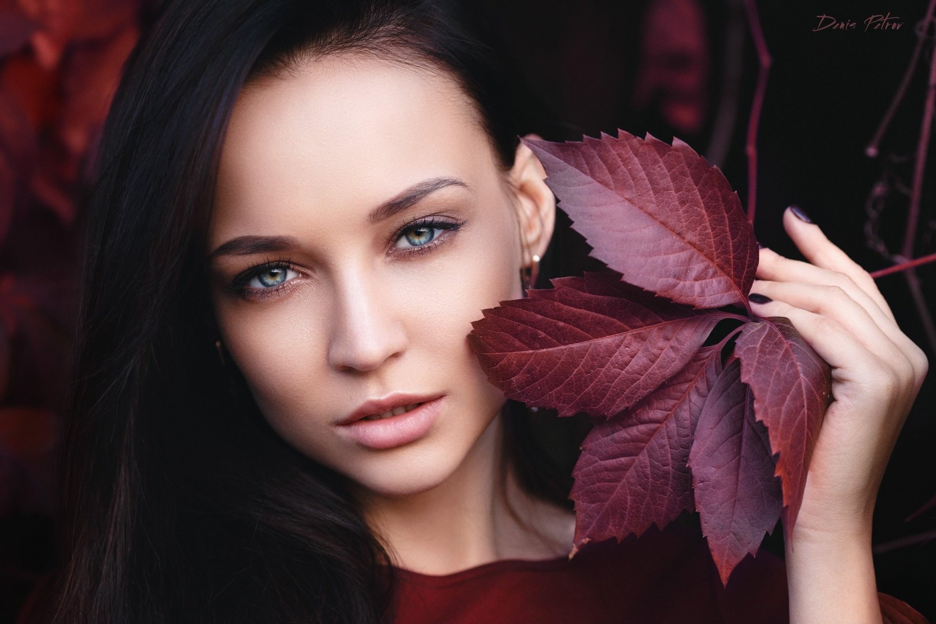 Download Woman Angelina Petrova HD Wallpaper
