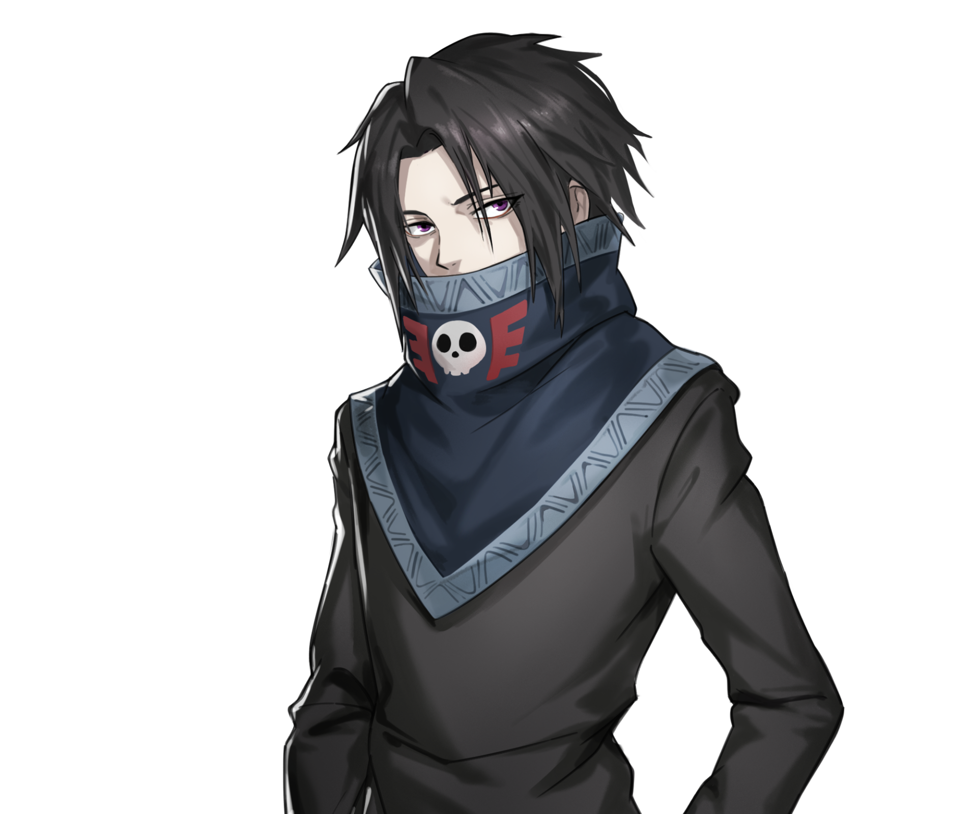 Download Feitan Portor Anime Hunter X Hunter HD Wallpaper