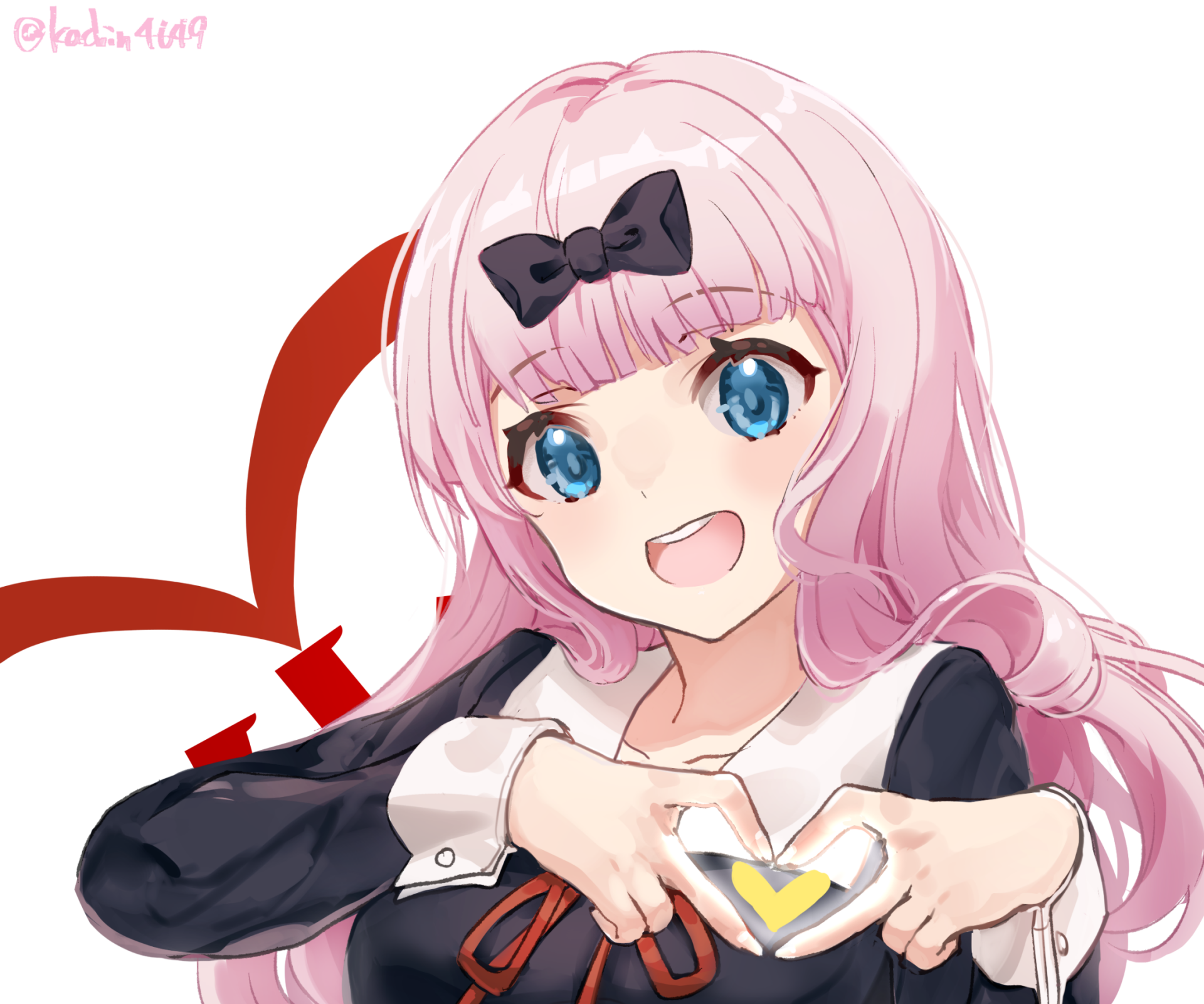 Download Chika Fujiwara Anime Kaguya-sama: Love Is War HD Wallpaper