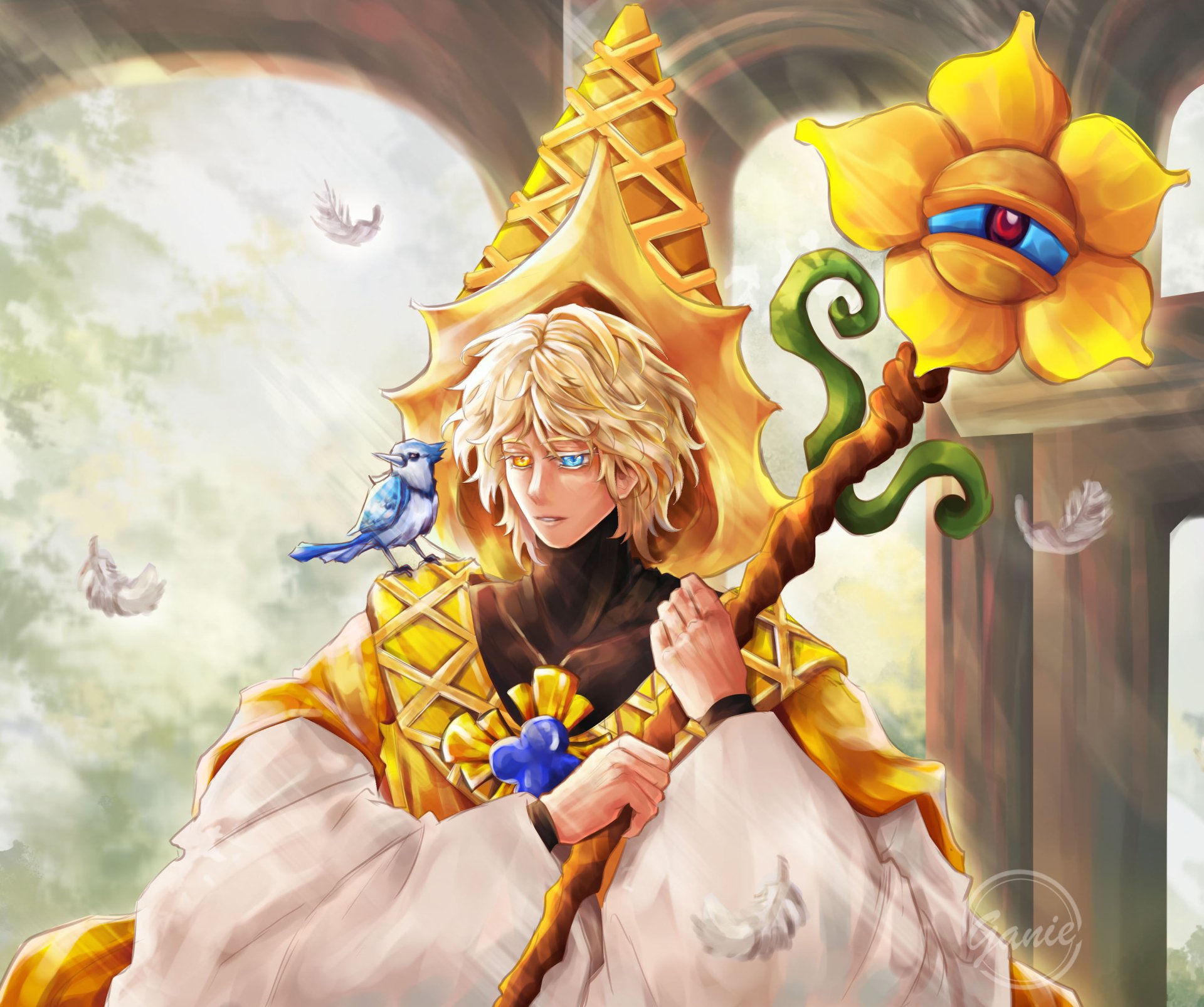 Download Pure Vanilla Cookie (Cookie Run) Video Game COOKIE RUN: KINGDOM HD Wallpaper