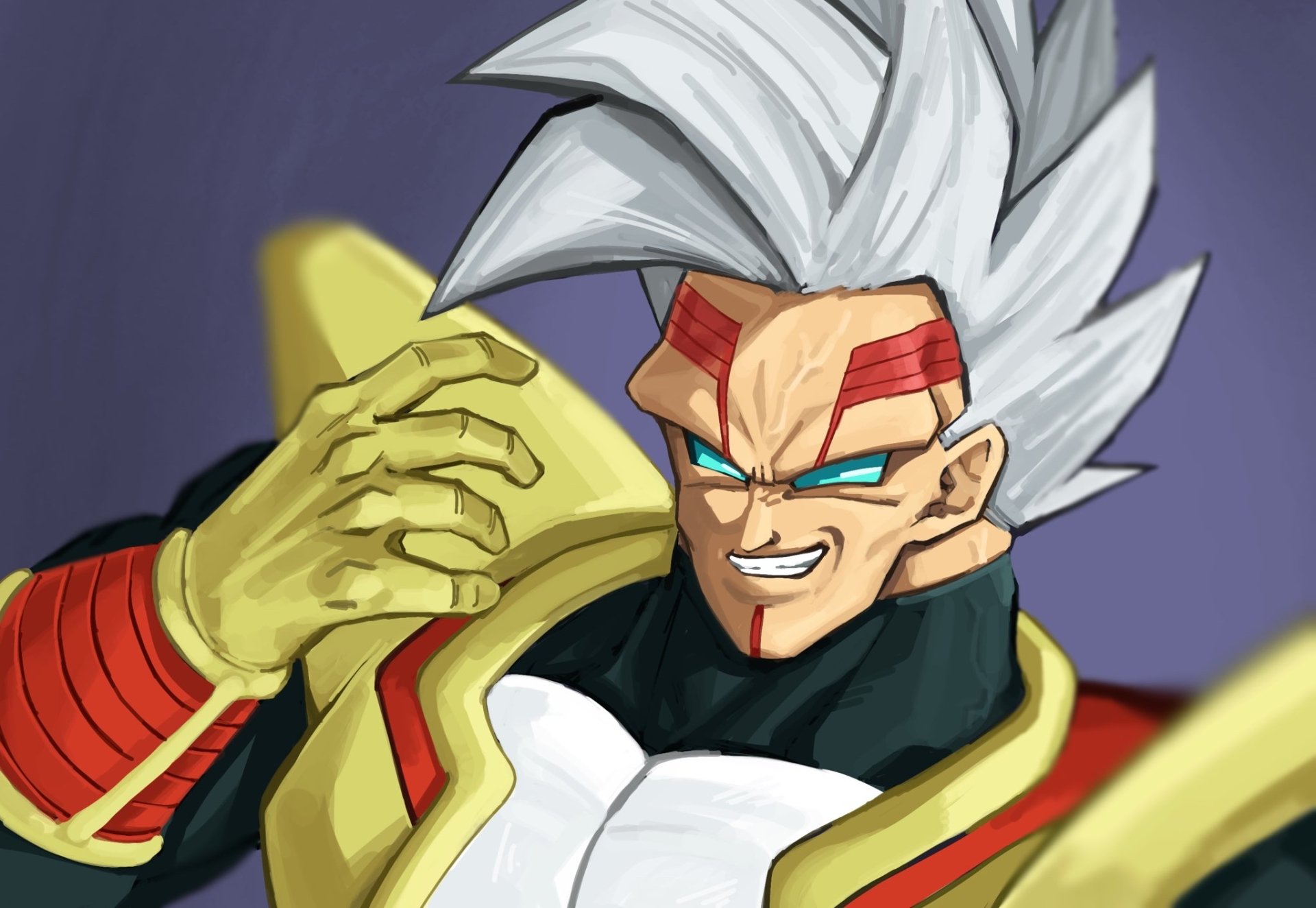 Download Baby (Dragon Ball) Anime Dragon Ball GT HD Wallpaper