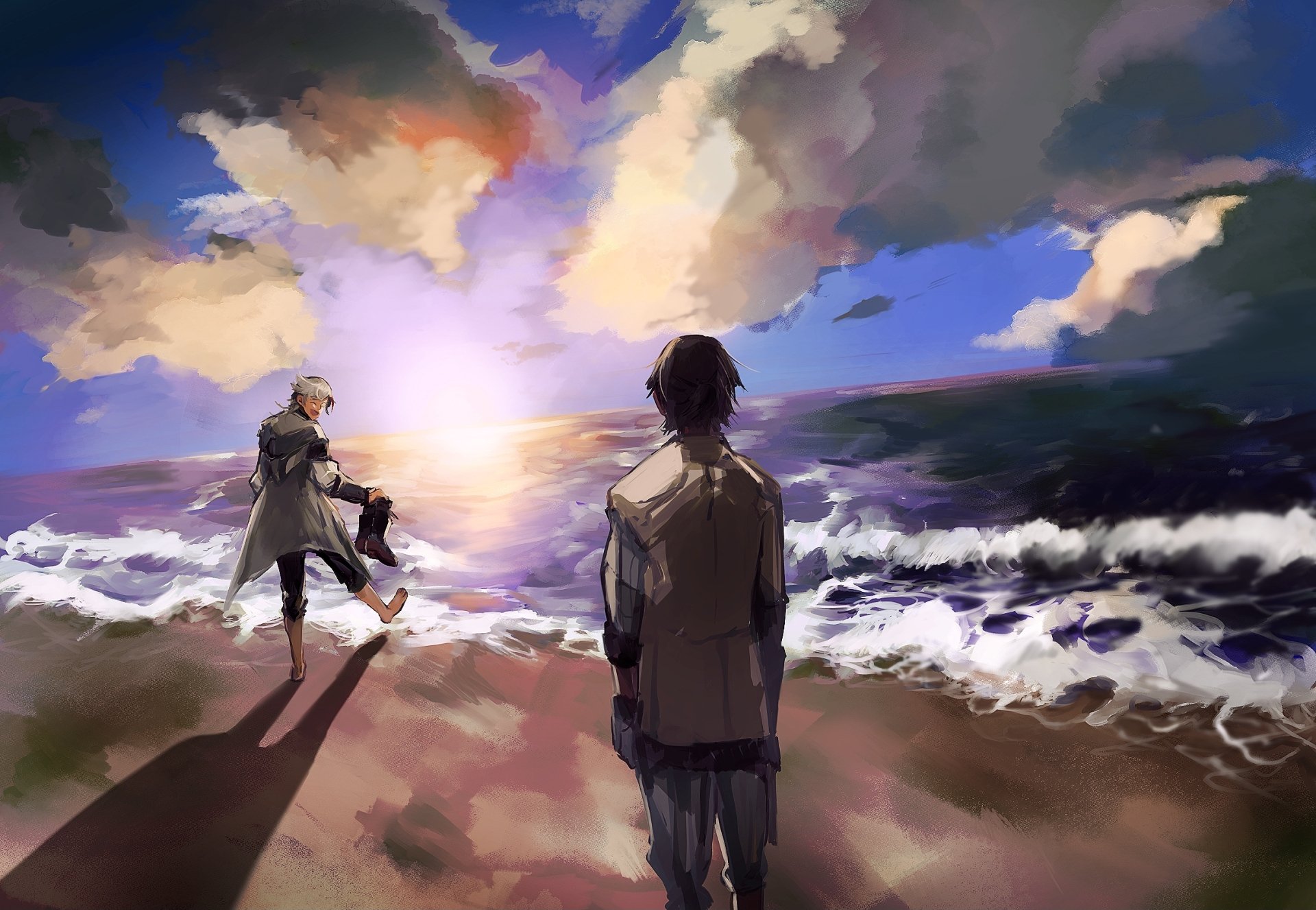 Download Thorns (Arknights) Elysium (Arknights) Video Game Arknights HD Wallpaper