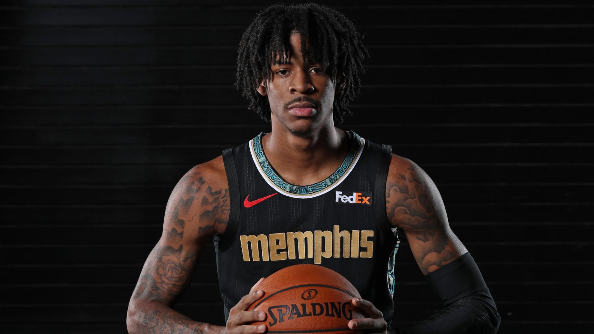 Download Ja Morant Sports HD Wallpaper