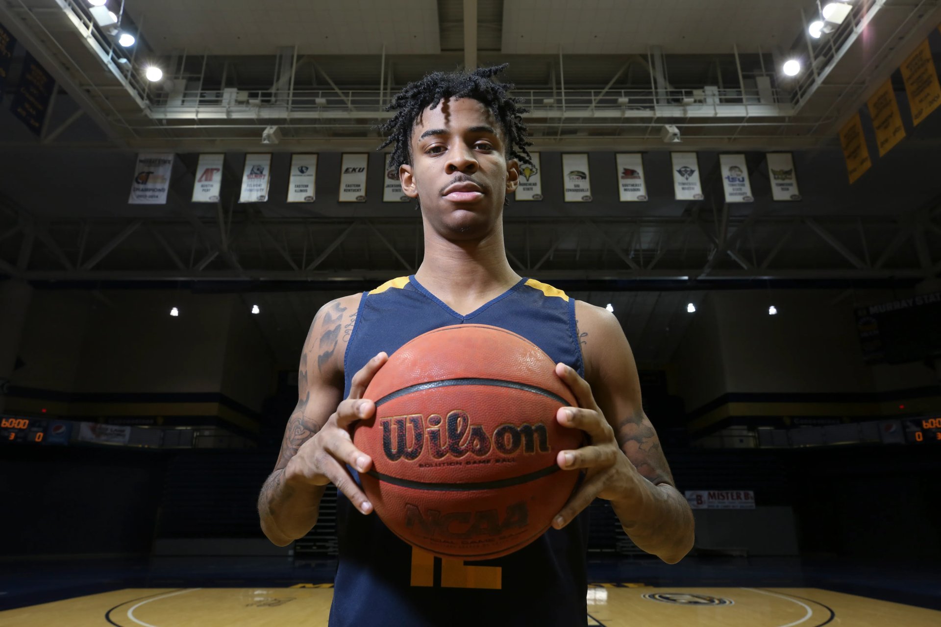 Download Ja Morant Sports HD Wallpaper