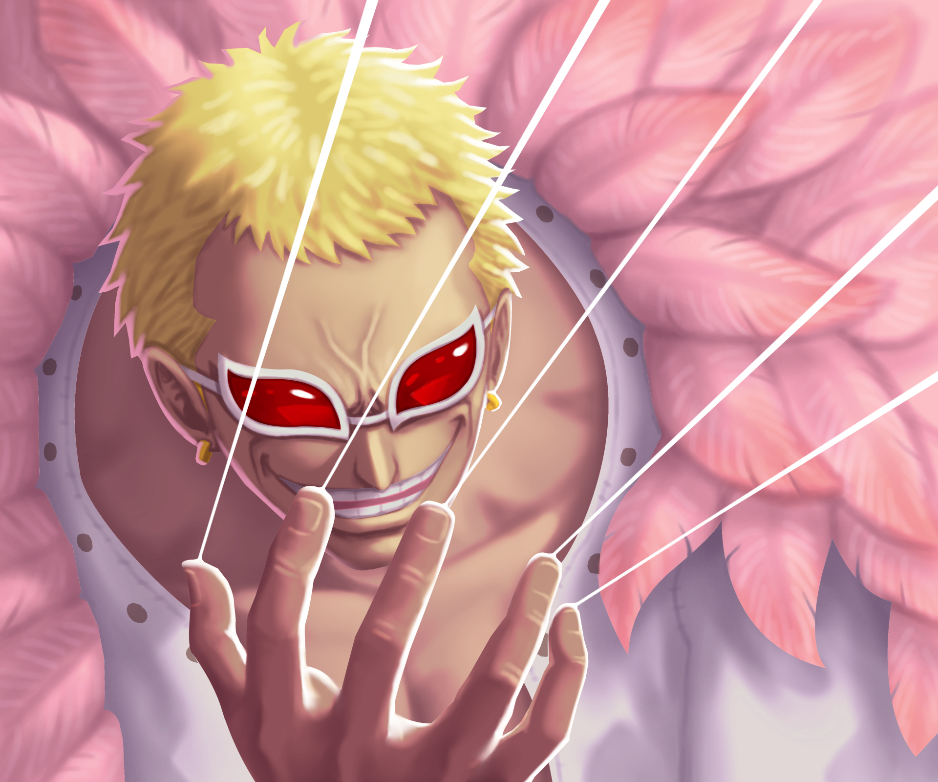 Download Donquixote Doflamingo Anime One Piece 4k Ultra HD Wallpaper