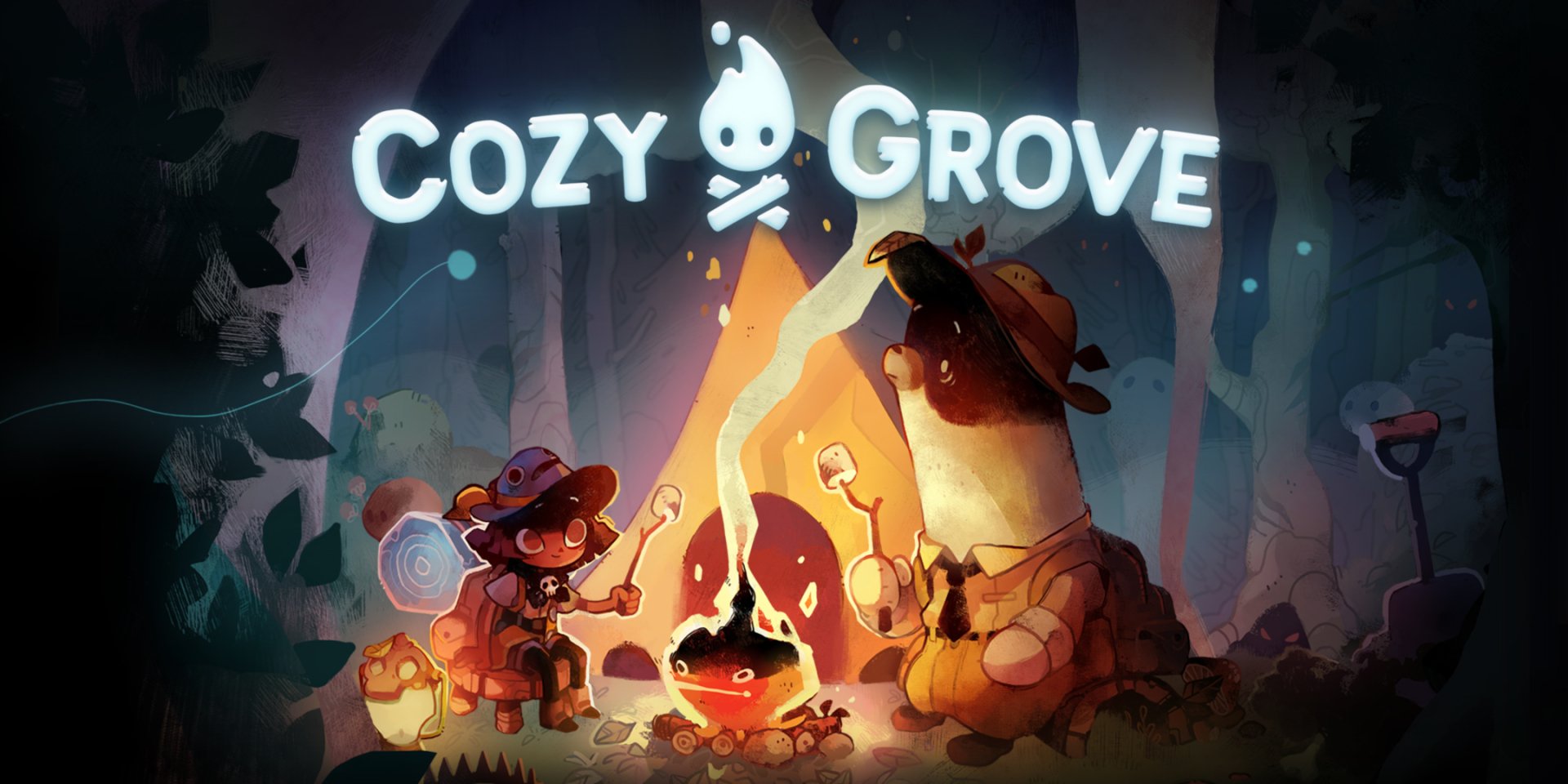 Download Video Game Cozy Grove HD Wallpaper