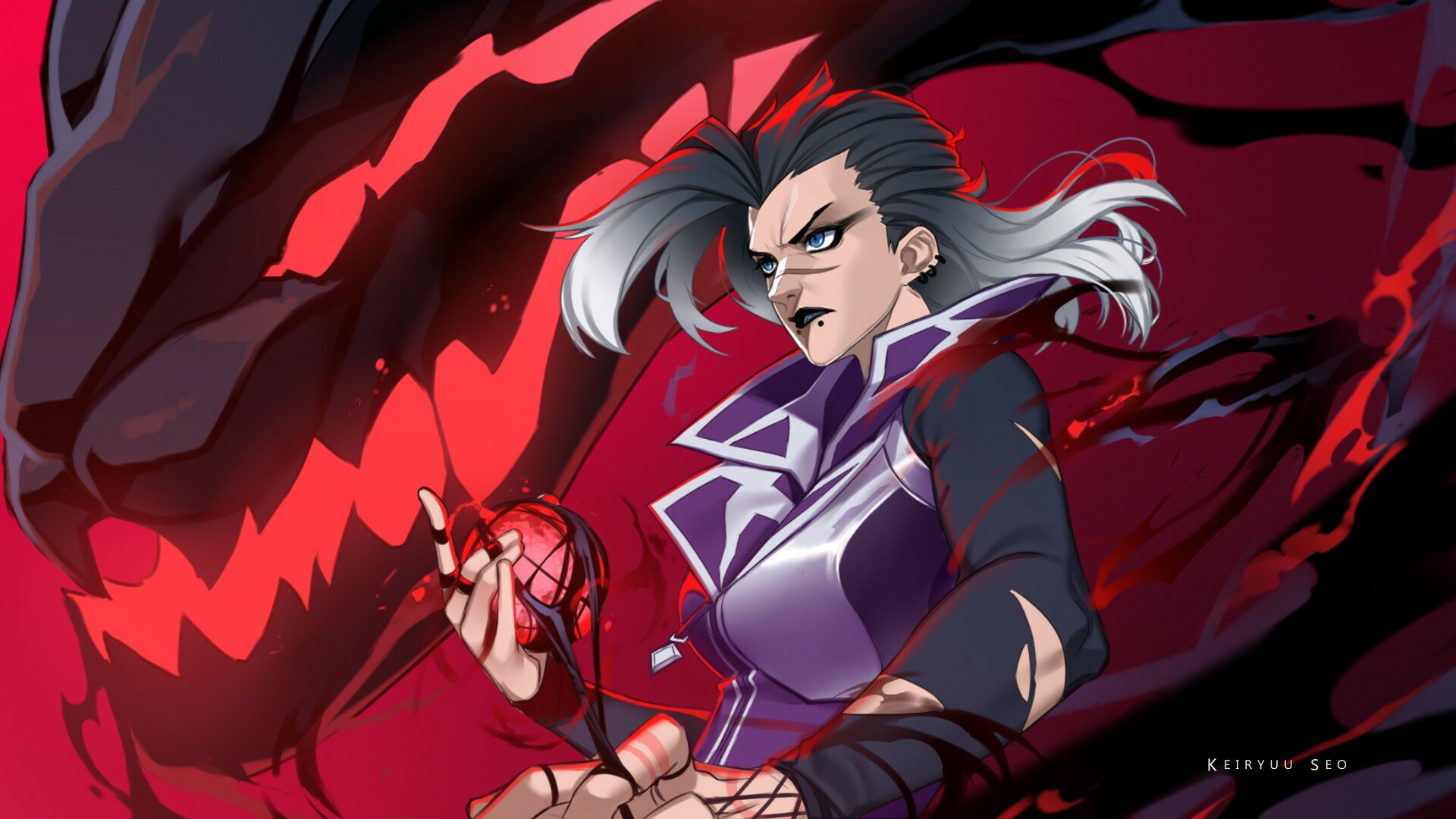 Download Fade (Valorant) Video Game Valorant HD Wallpaper