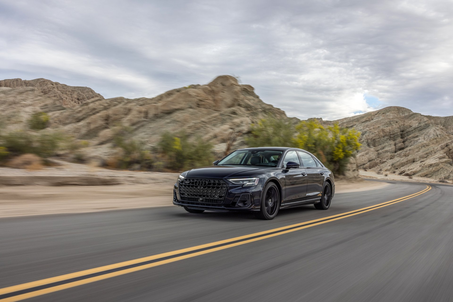 Download Vehicle Audi A8 4k Ultra HD Wallpaper