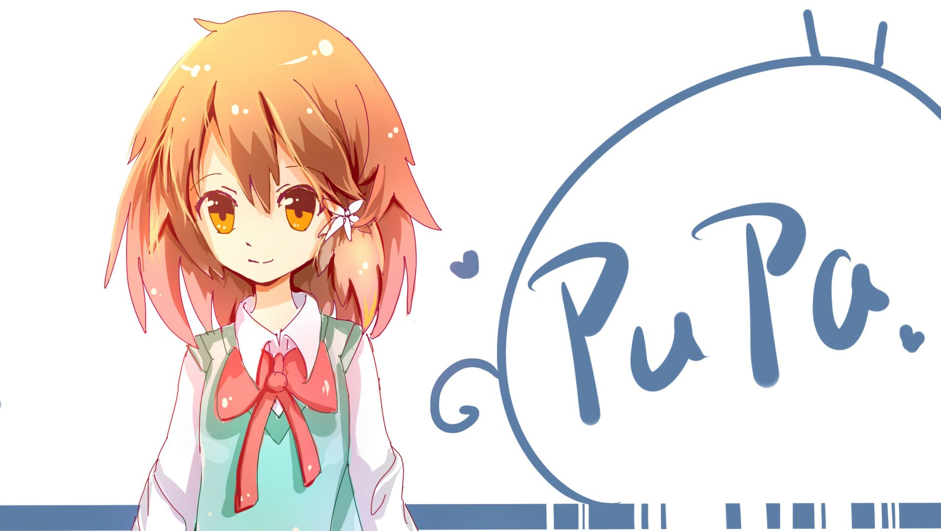 Download Yume Hasegawa Anime Pupa HD Wallpaper