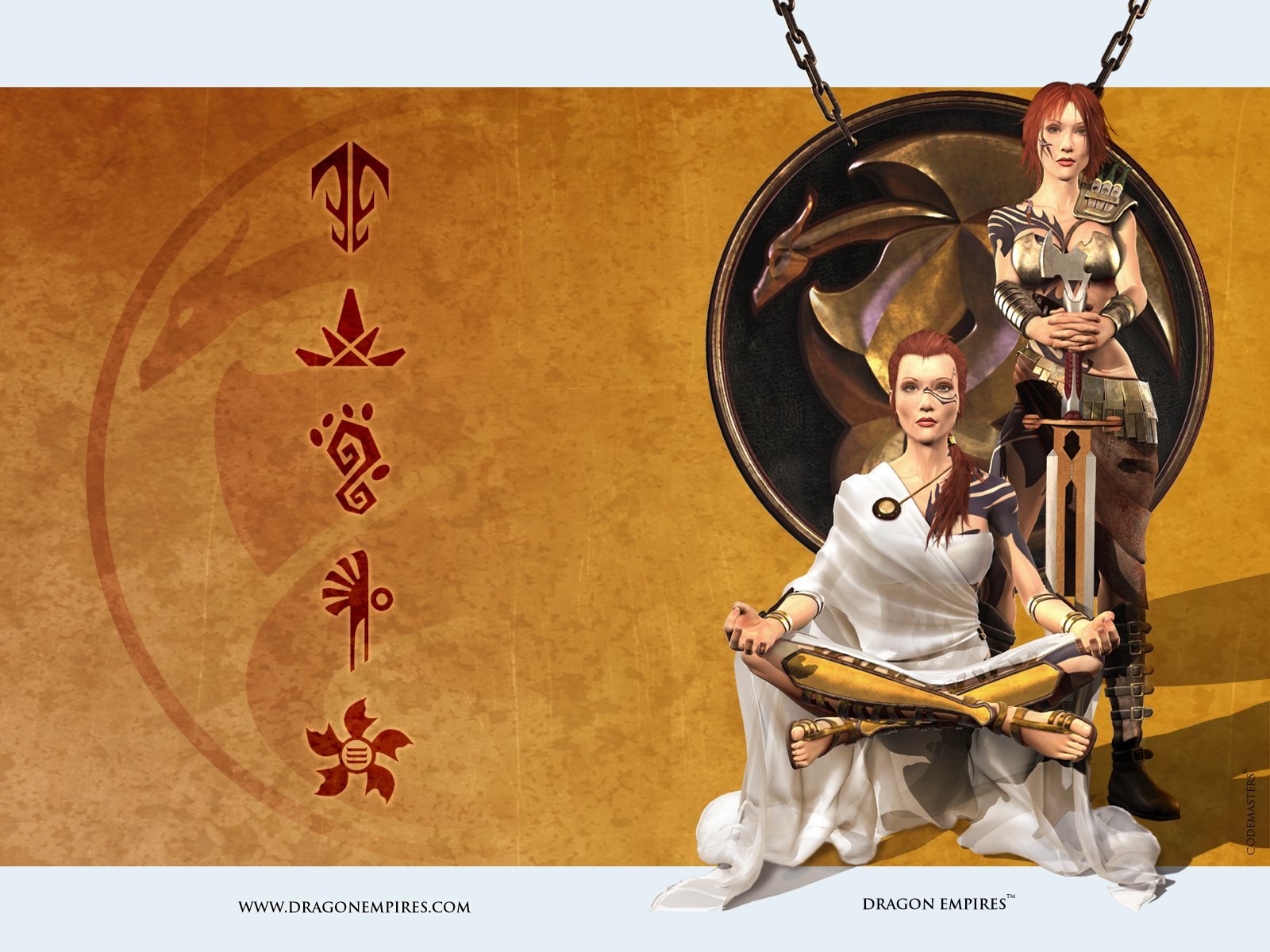 Download Video Game Dragon Empires  Wallpaper