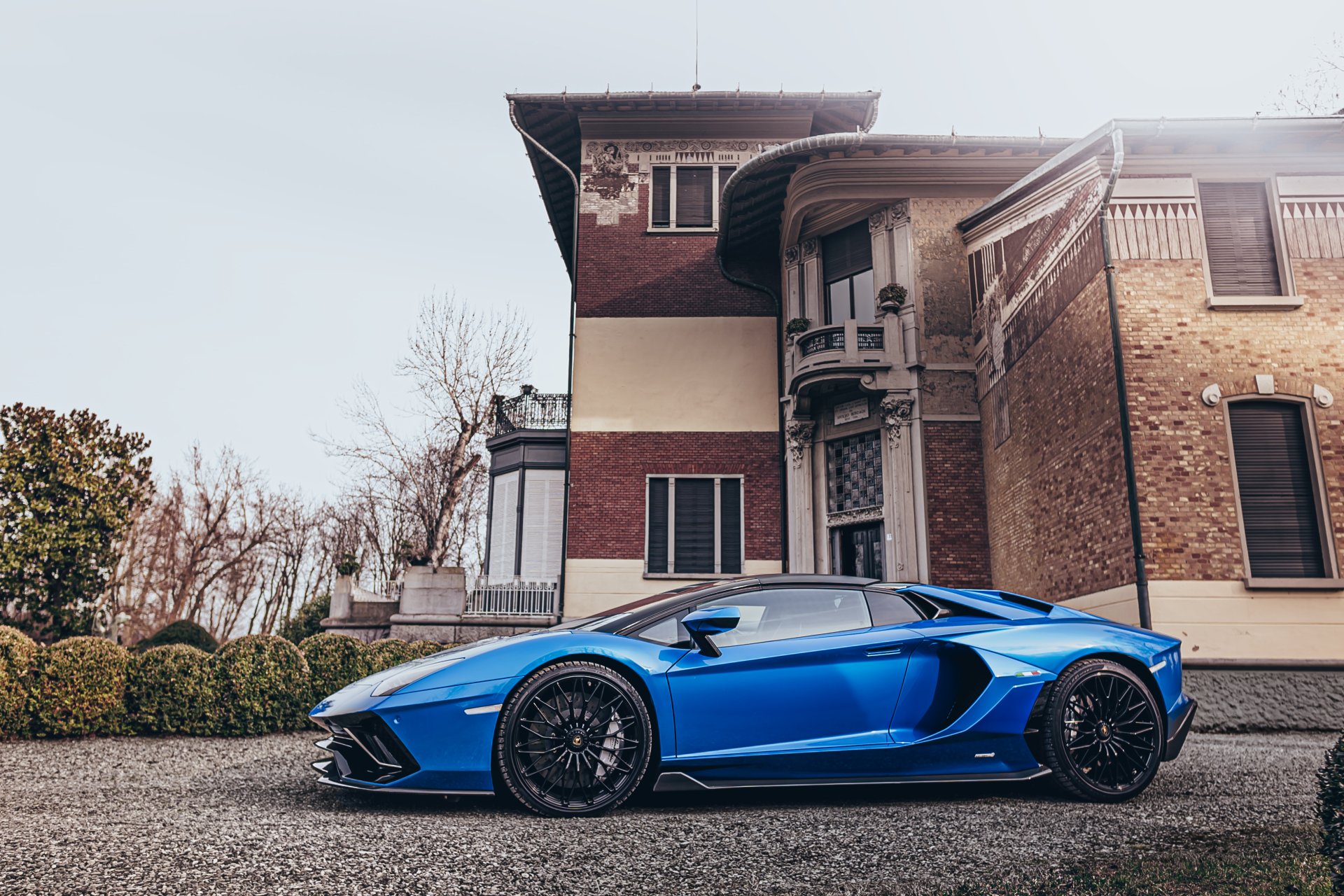 Download Vehicle Lamborghini Aventador LP 780-4 Ultimae 4k Ultra HD Wallpaper