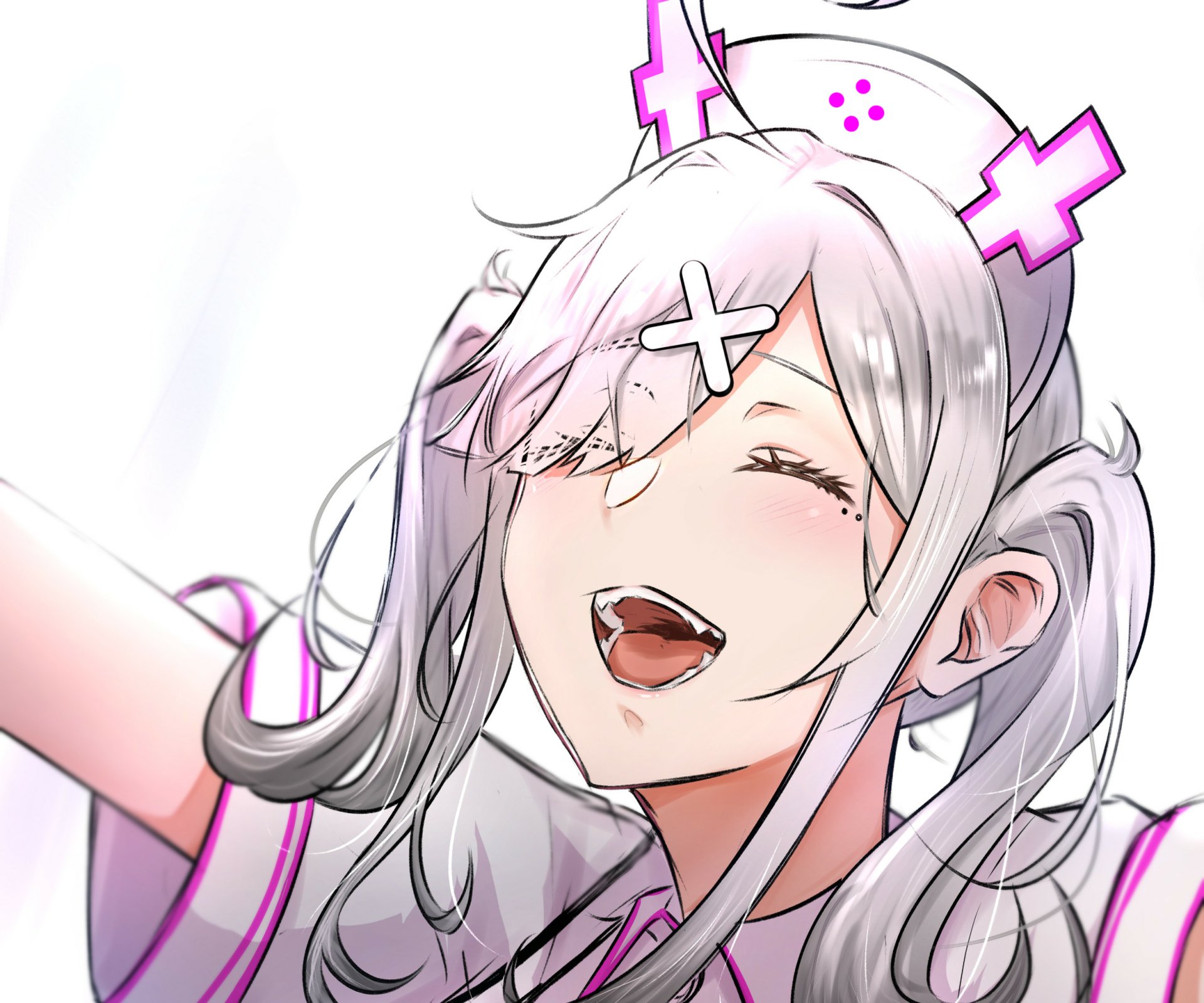 Download Nijisanji Sukoya Kana Anime Virtual Youtuber HD Wallpaper