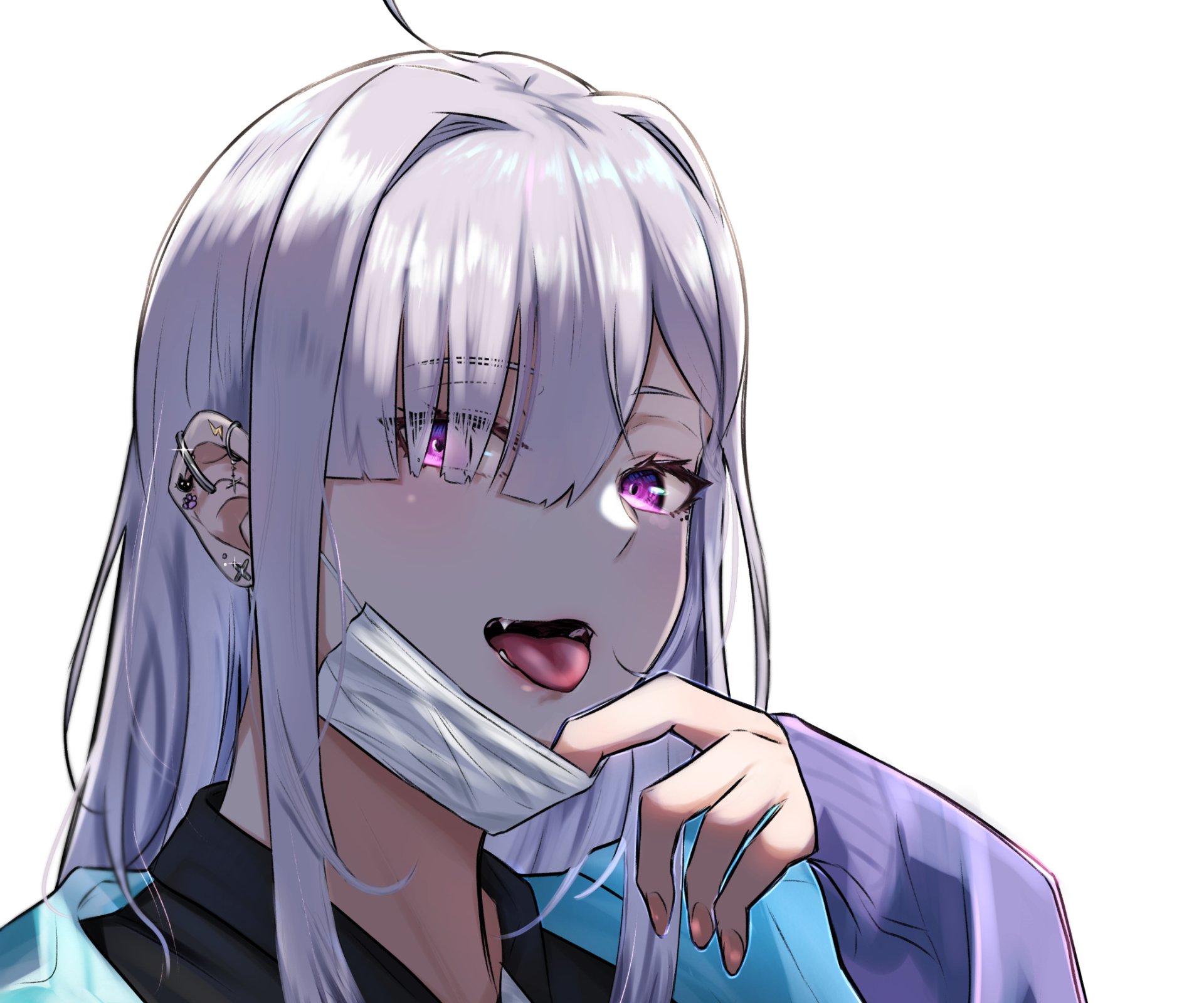 Download Nijisanji Sukoya Kana Anime Virtual Youtuber HD Wallpaper