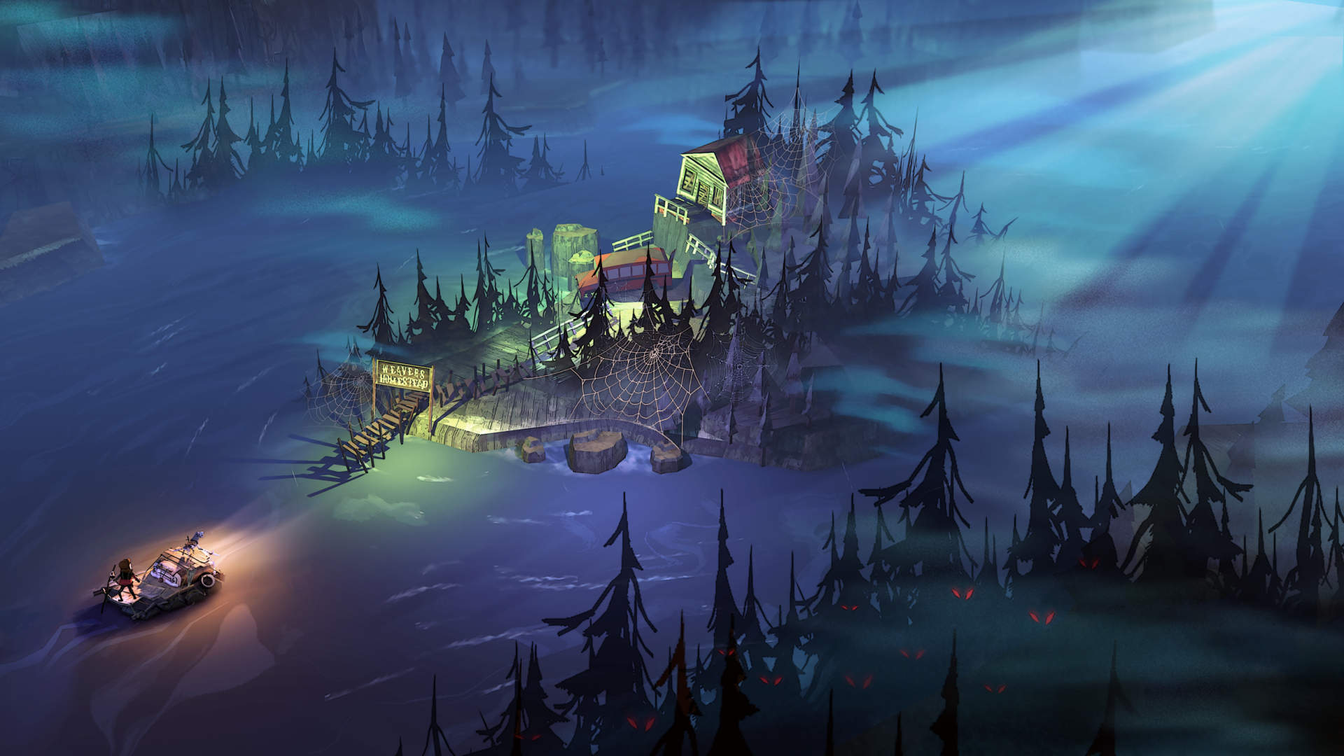 Download Video Game The Flame In The Flood HD Wallpaper