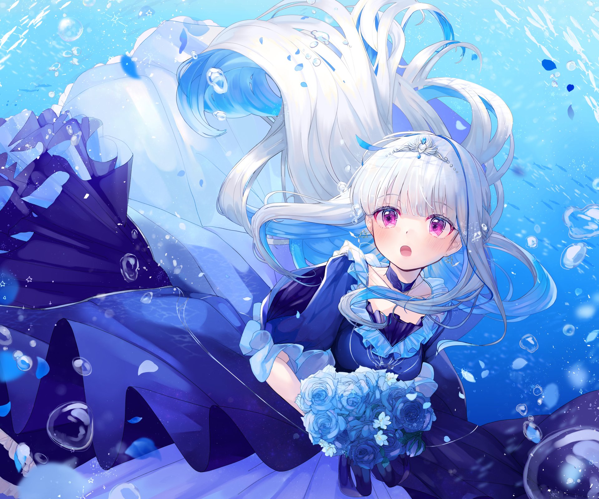 Download Nijisanji Lize Helesta Anime Virtual Youtuber 4k Ultra HD Wallpaper