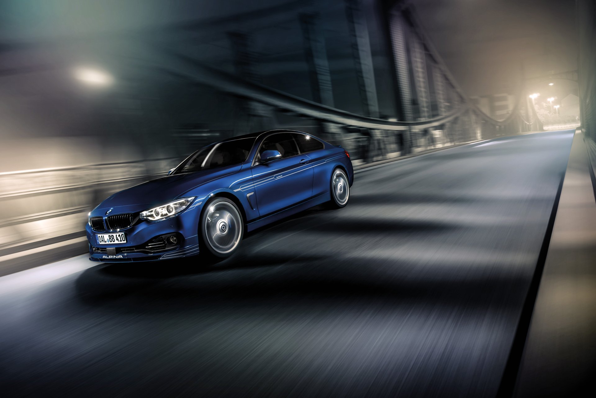 Download Vehicle Alpina B4 Bi-Turbo Coupe 4k Ultra HD Wallpaper