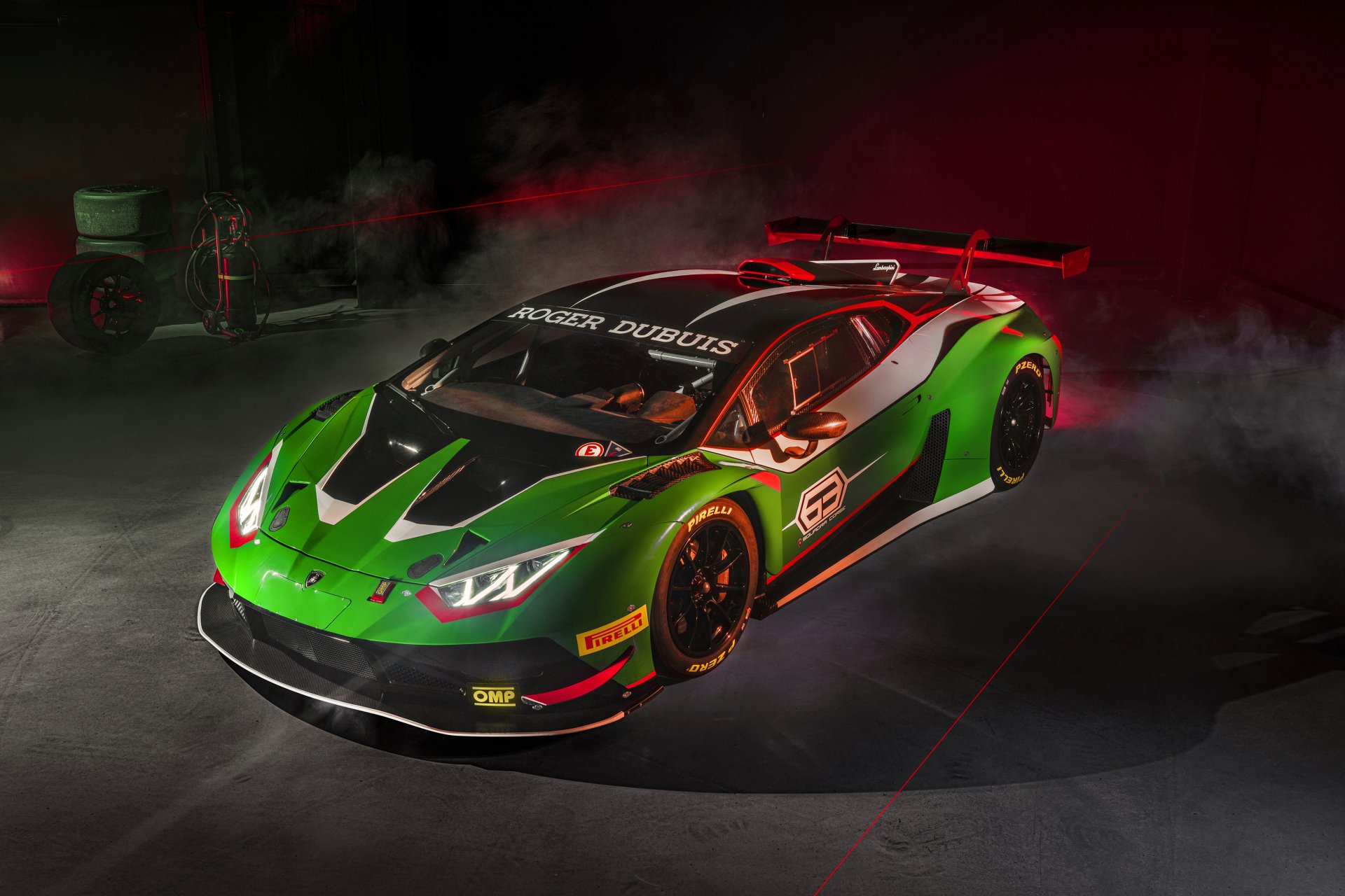Download Vehicle Lamborghini Huracán GT3 4k Ultra HD Wallpaper