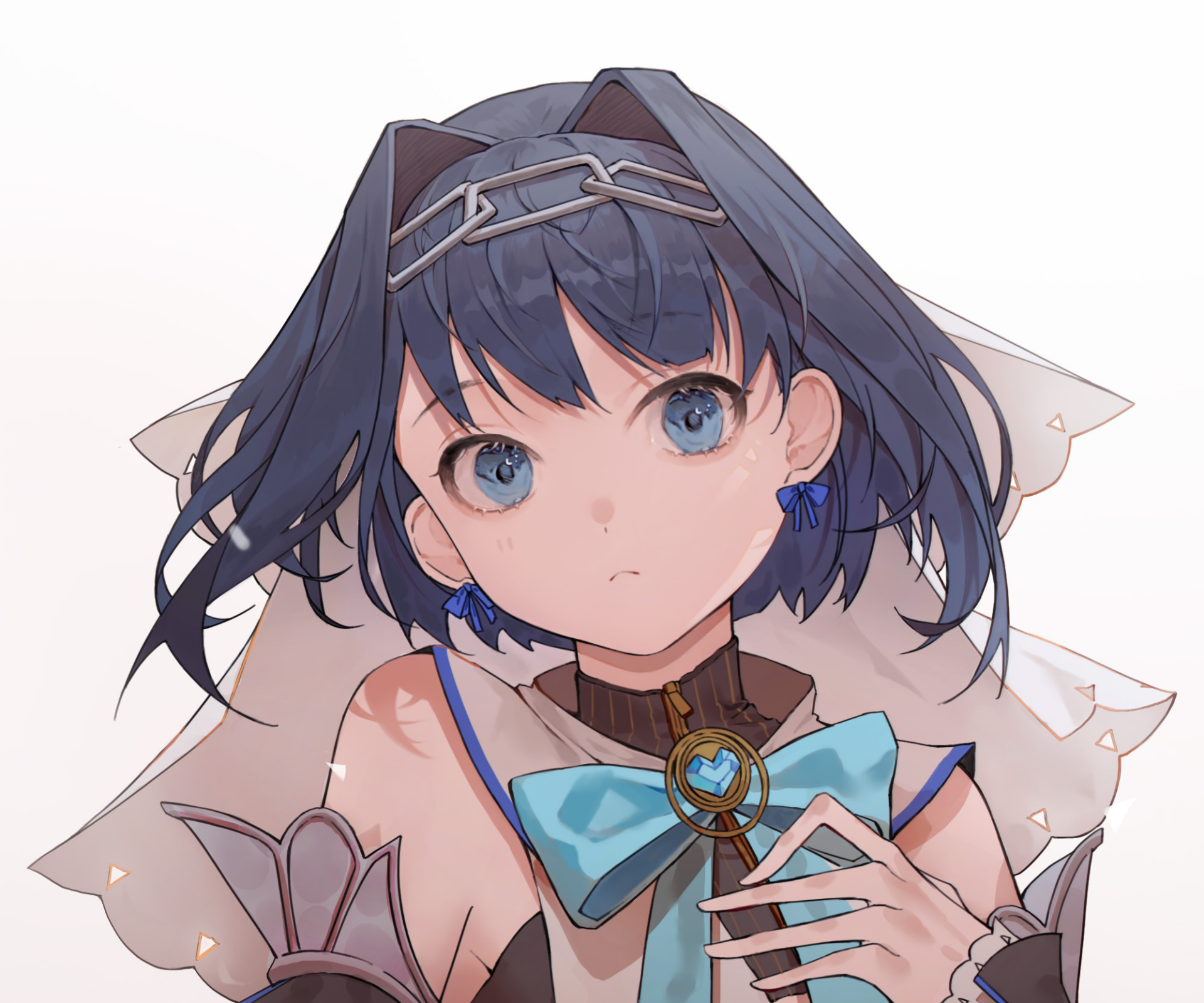 Download Hololive Ouro Kronii Anime Virtual Youtuber HD Wallpaper