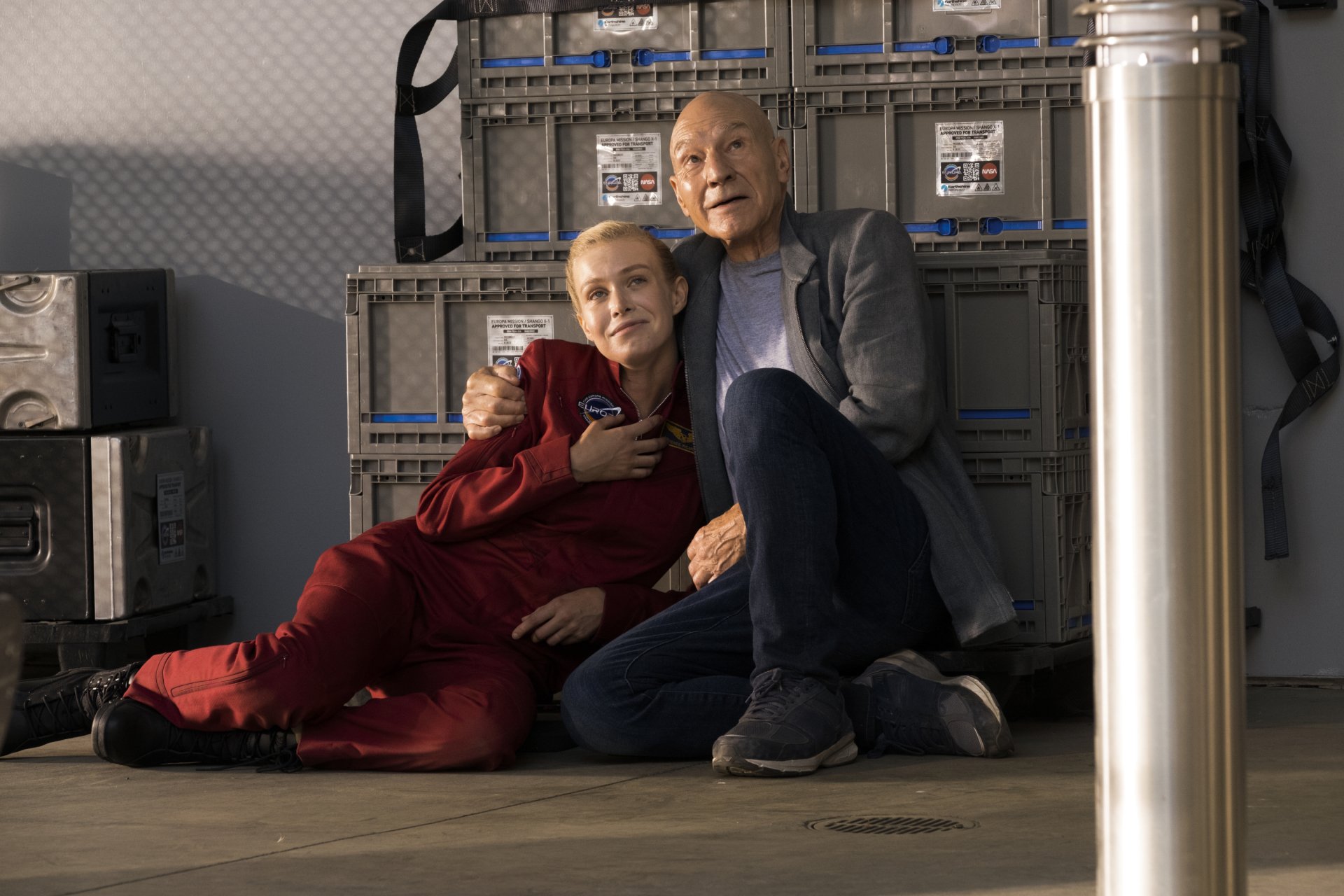 Download Jean-Luc Picard Patrick Stewart TV Show Star Trek: Picard HD Wallpaper