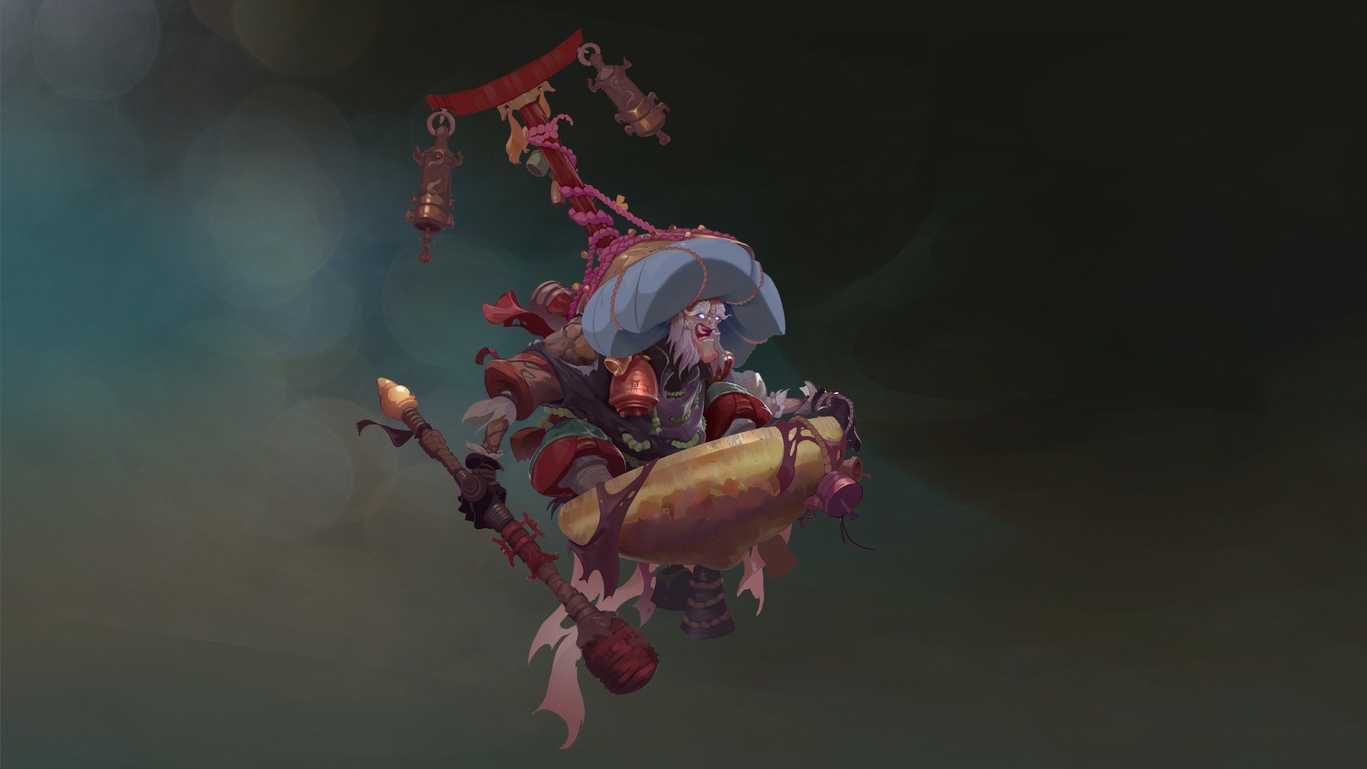 Download Video Game Shadow Warrior 3 HD Wallpaper