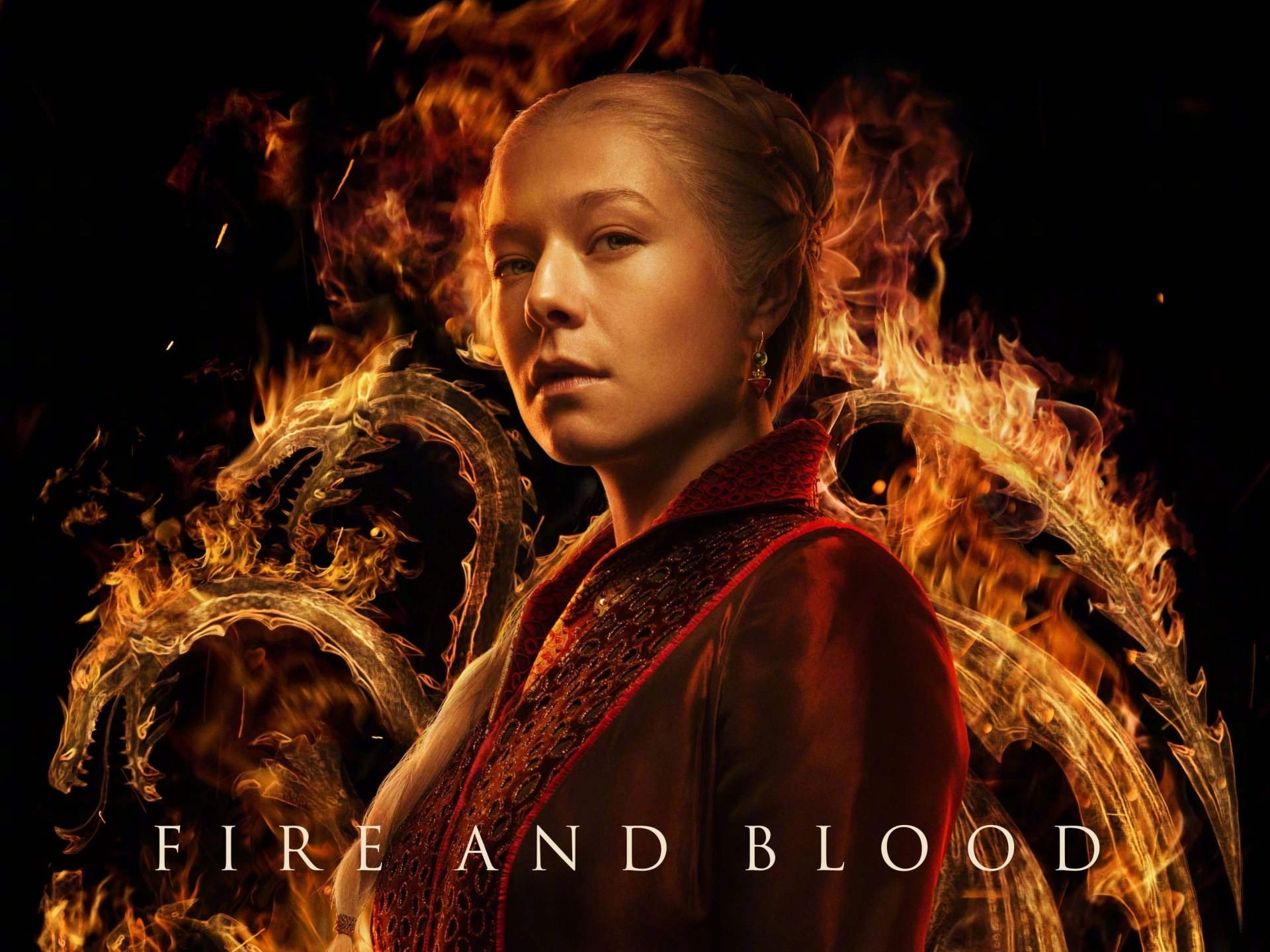 Download Rhaenyra Targaryen Emma D&rsquo;Arcy TV Show House Of The Dragon HD