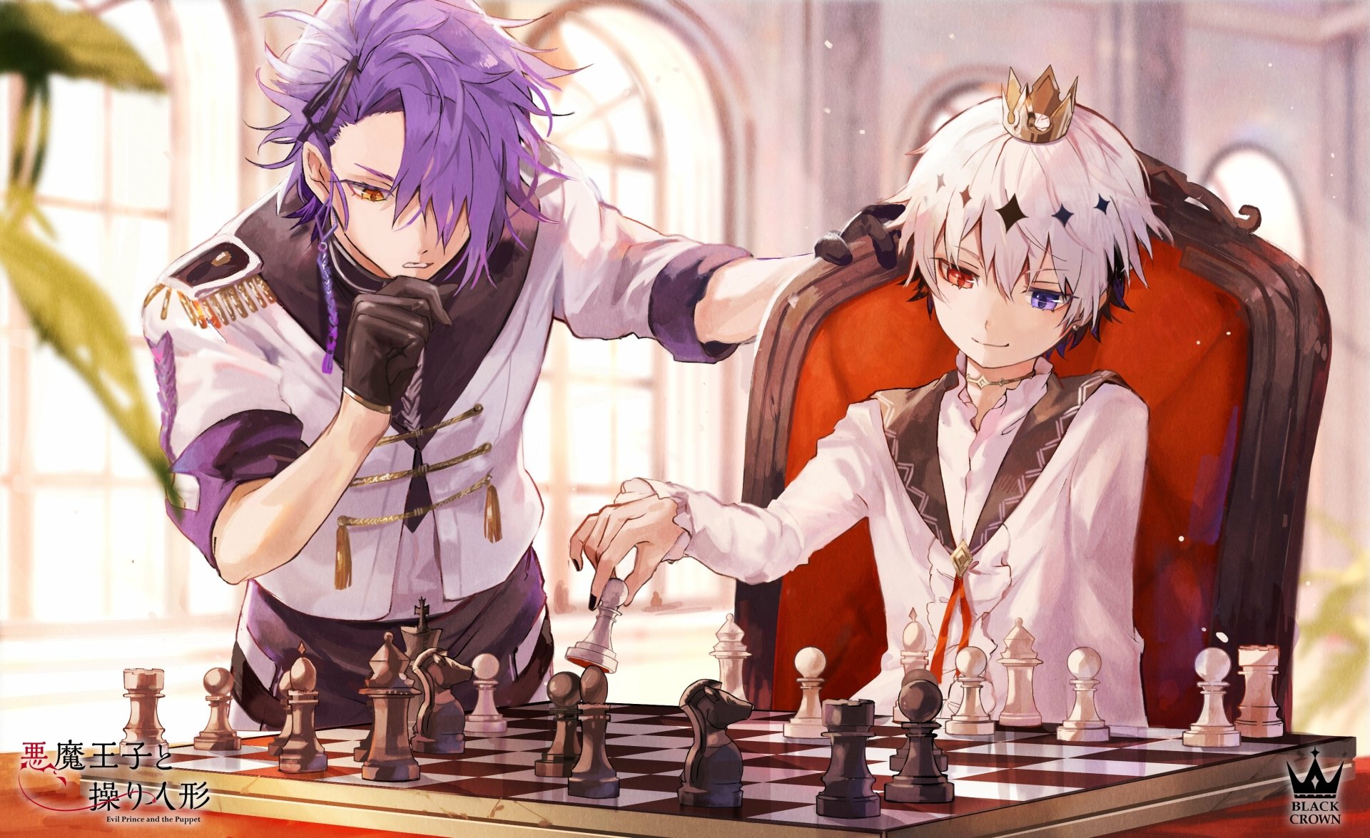 Download Espada (Akuma Ouji To Ayatsuri Ningyou) Dia (Akuma Ouji To Ayatsuri Ningyou) Anime Akuma Ouji To Ayatsuri Ningyou HD Wallpaper
