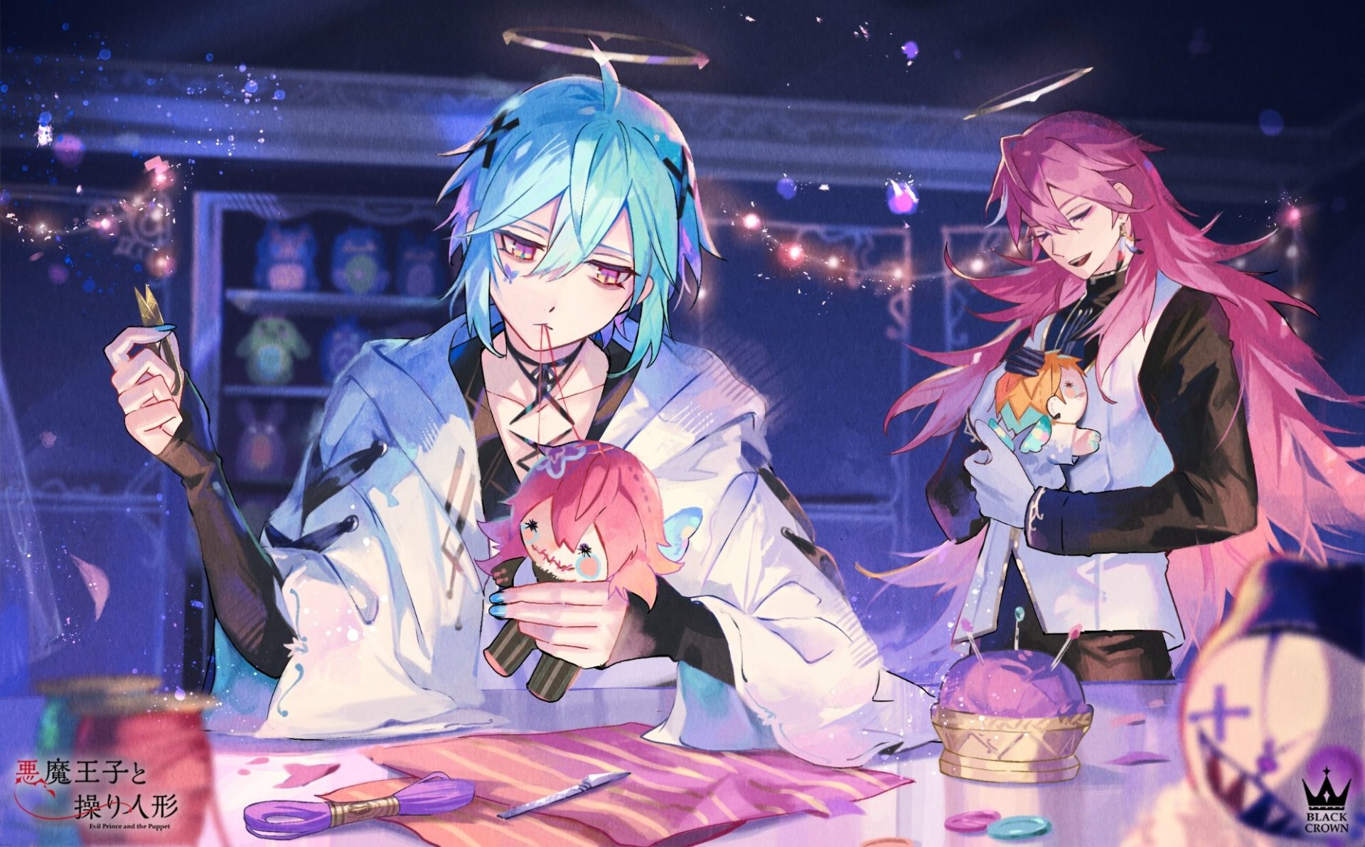 Download Mele (Akuma Ouji To Ayatsuri Ningyou) Kai (Akuma Ouji To Ayatsuri Ningyou) Anime Akuma Ouji To Ayatsuri Ningyou HD Wallpaper