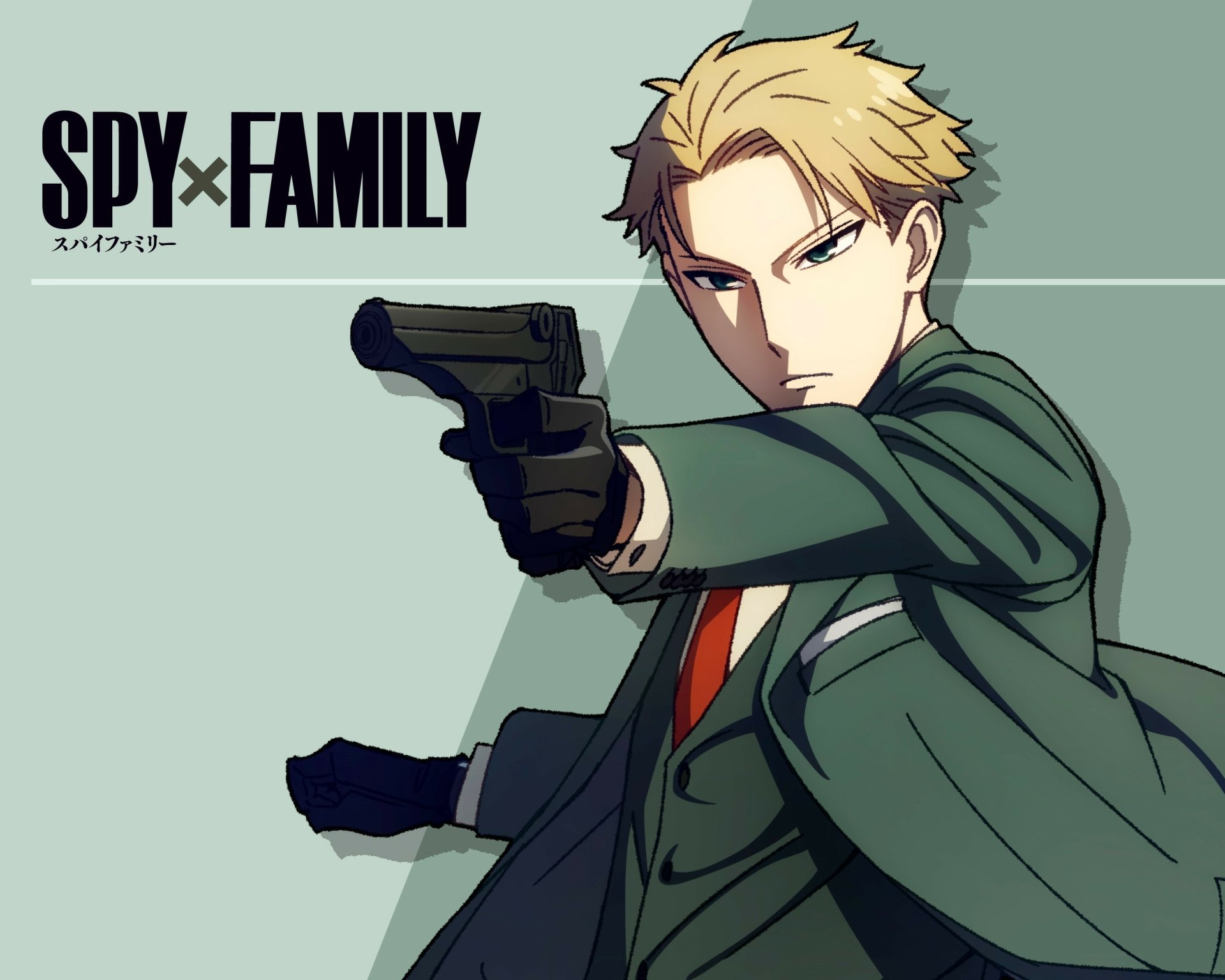 Download Loid Forger Anime Spy X Family HD Wallpaper