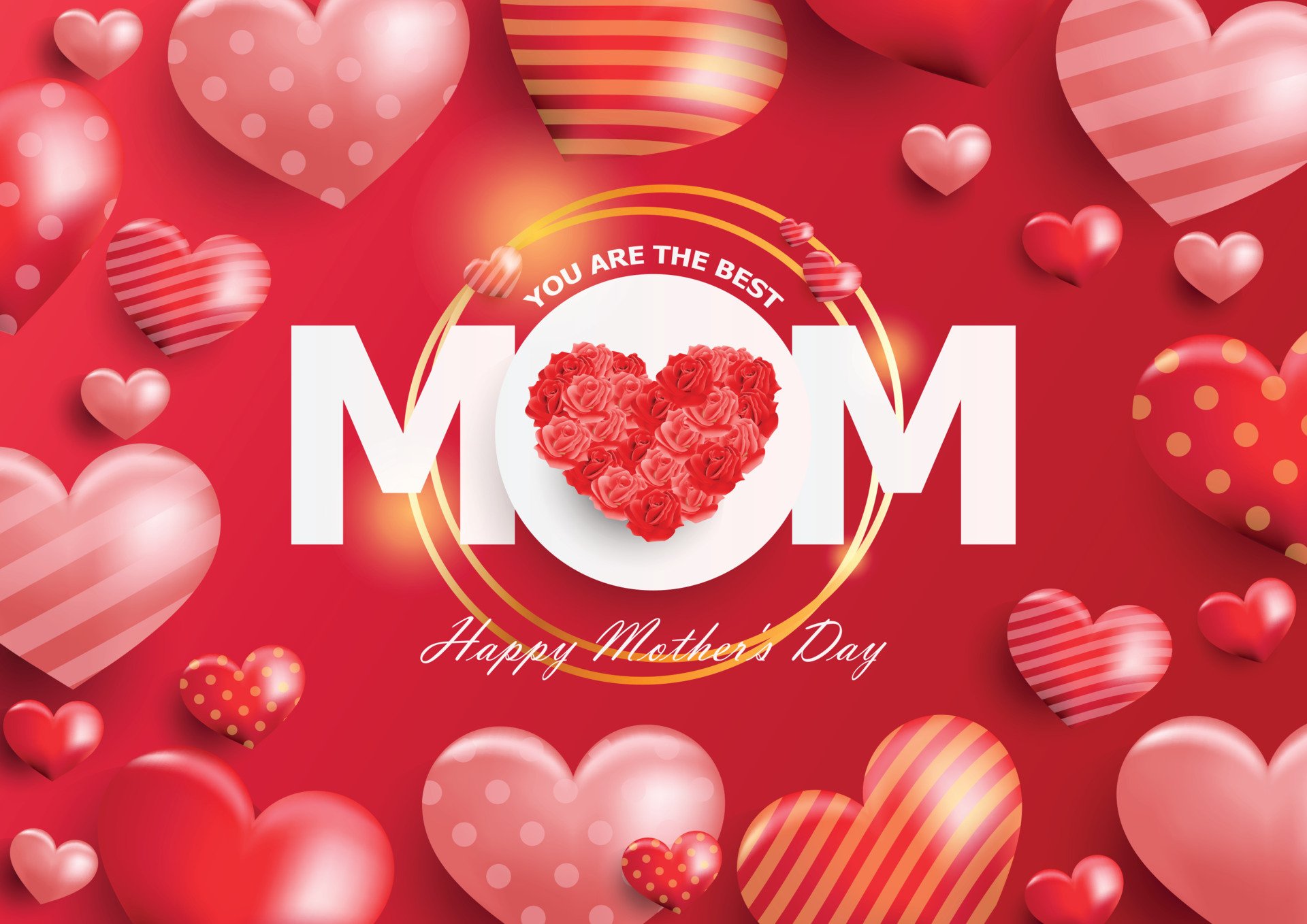Download Holiday Mother's Day HD Wallpaper